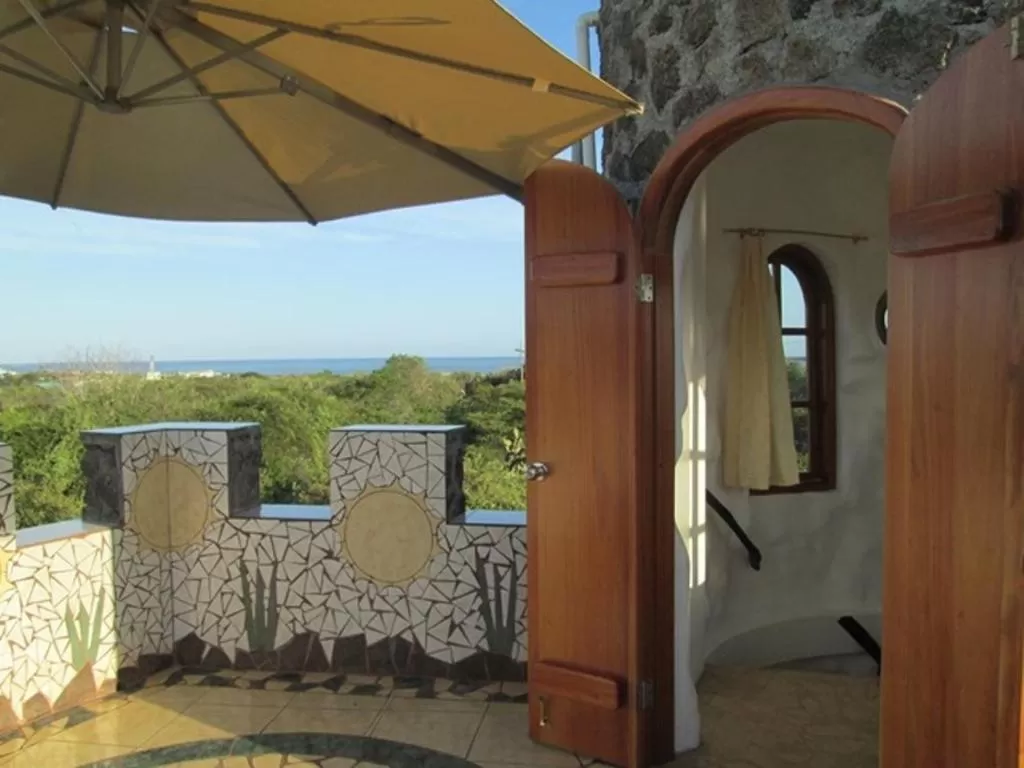 Lobby or reception in La Fortaleza De Haro