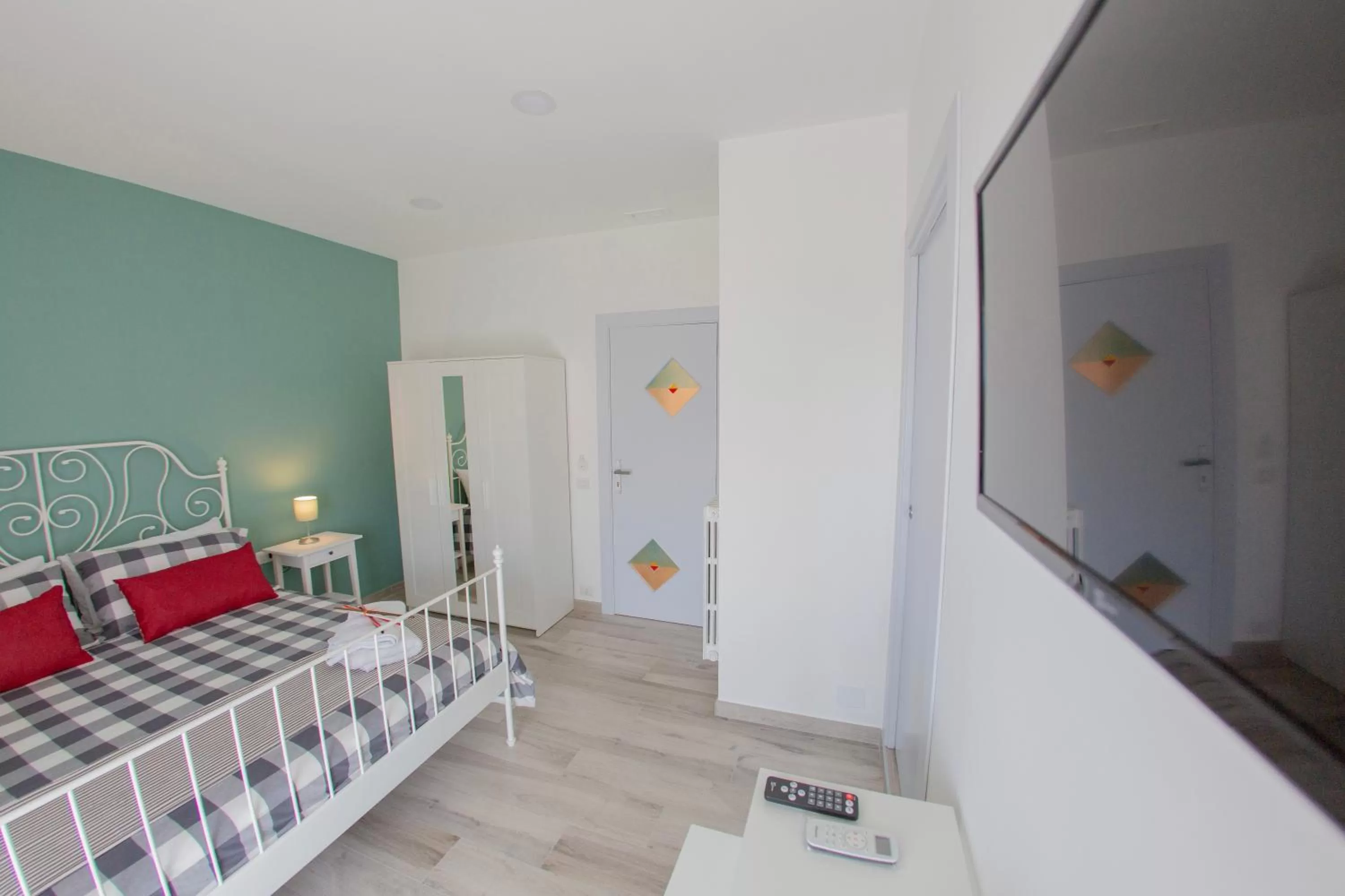 Bedroom, Bed in Civico 364