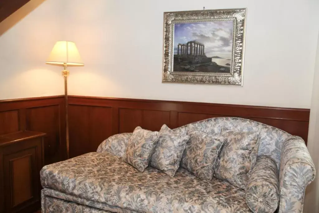 Seating Area in Hotel Foresteria Baglio Della Luna