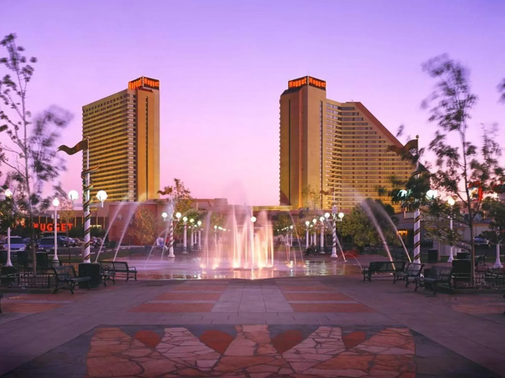 Facade/entrance in Nugget Casino Resort