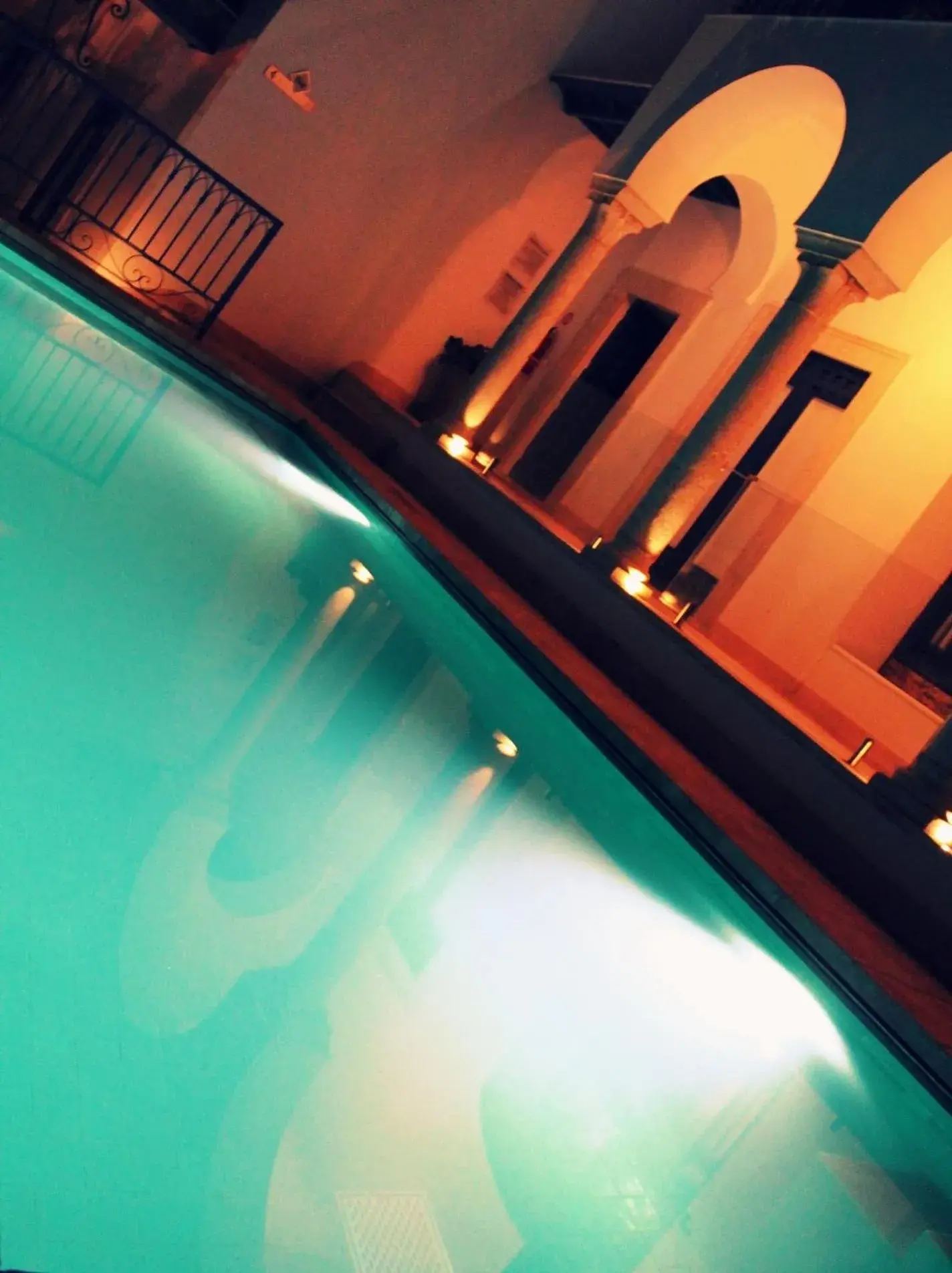 Swimming Pool in La Villa Bleue