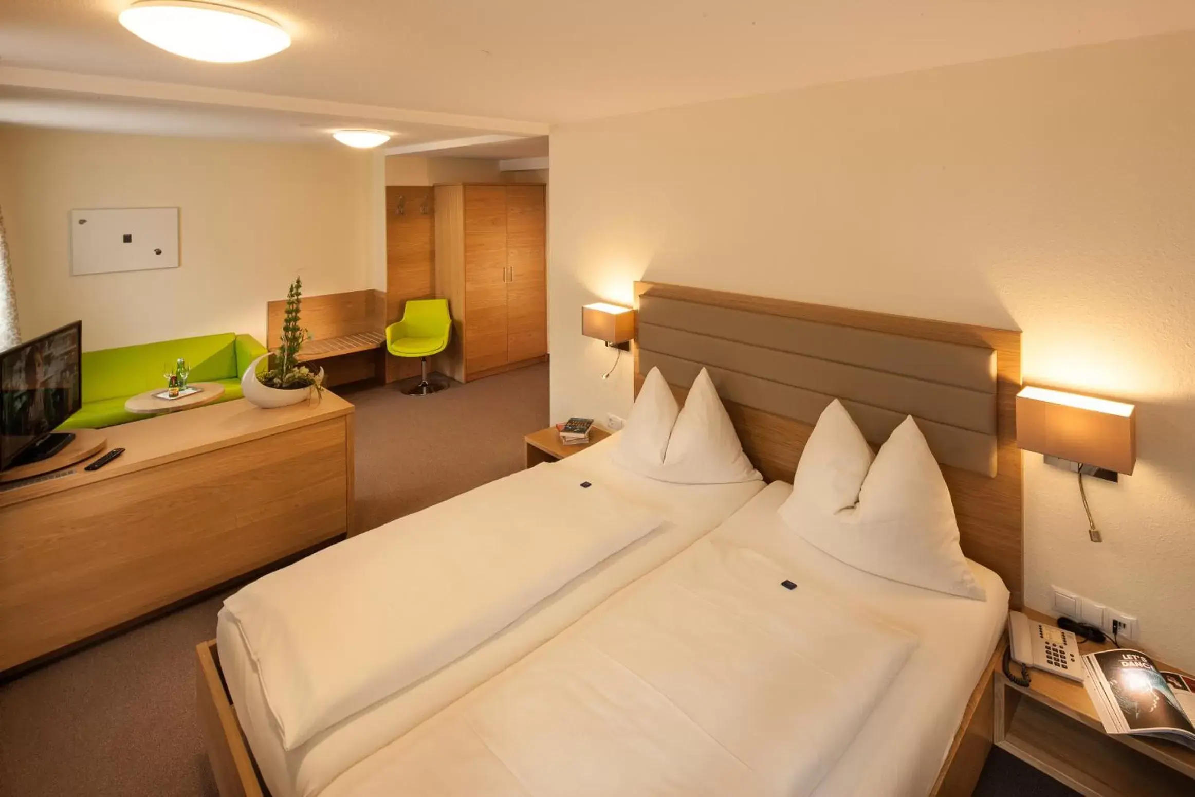 Superior Double Room in Hotel Messmer