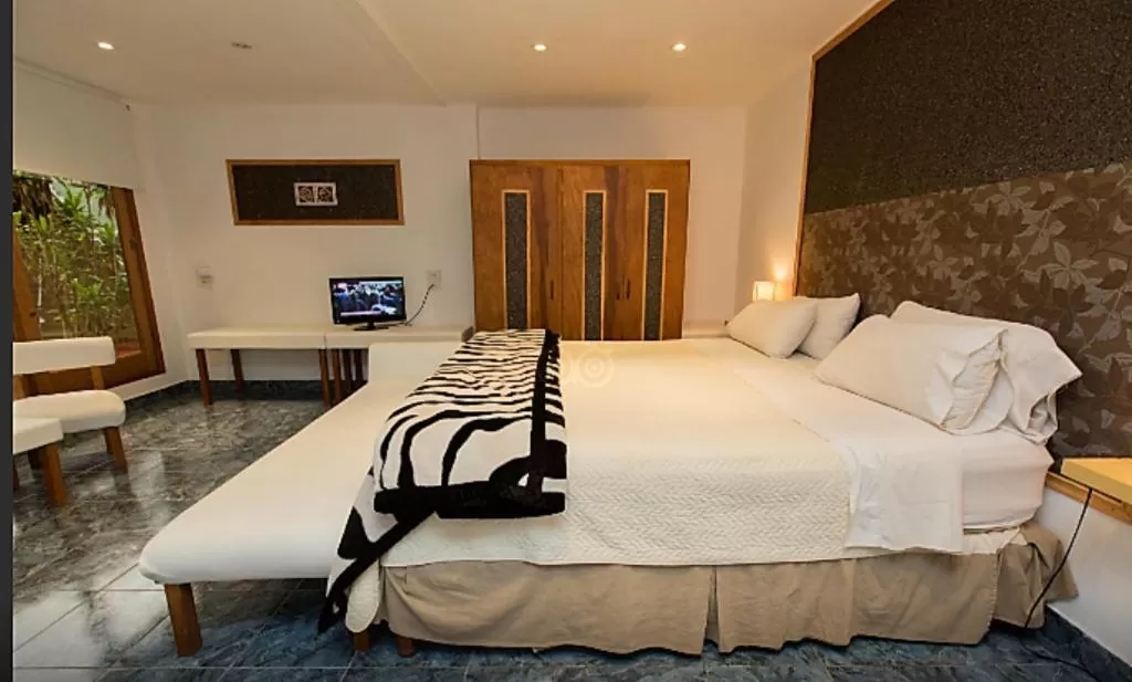 Bedroom in Boutique Hotel De La Fonte & Restaurant