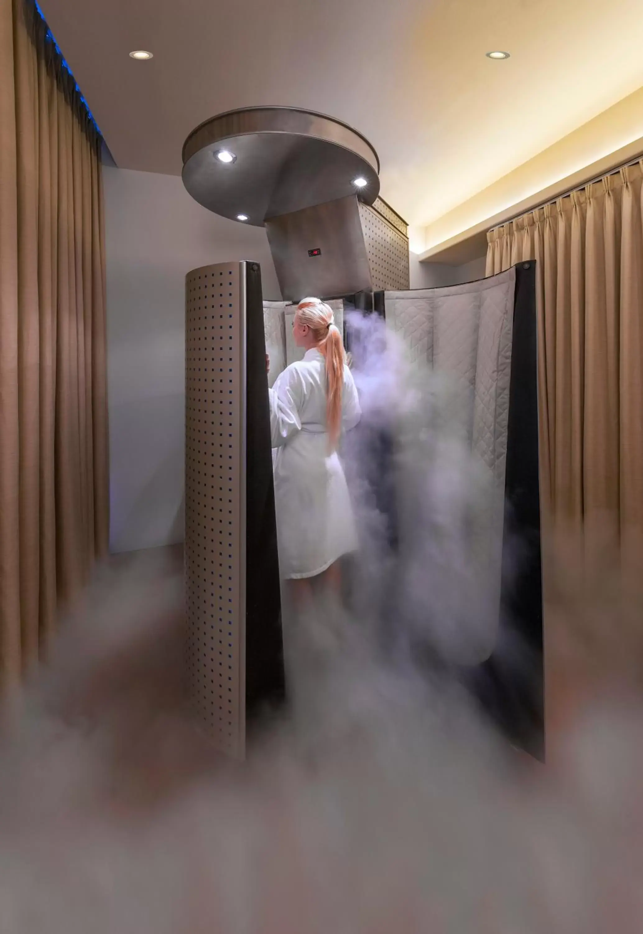 Steam room in The Retreat Palm Dubai MGallery by Sofitel