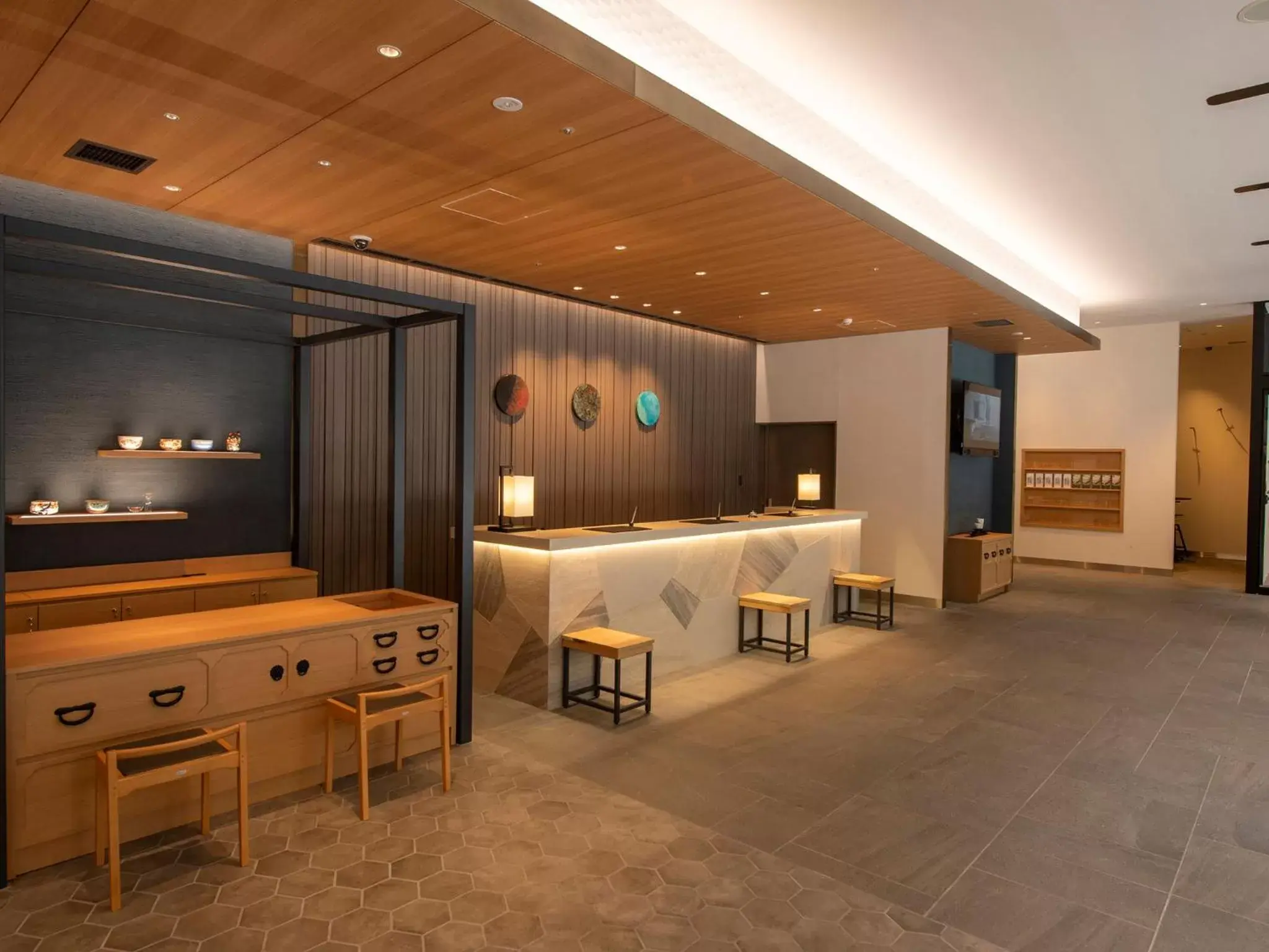 Lobby or reception in Tokyu Stay Kanazawa