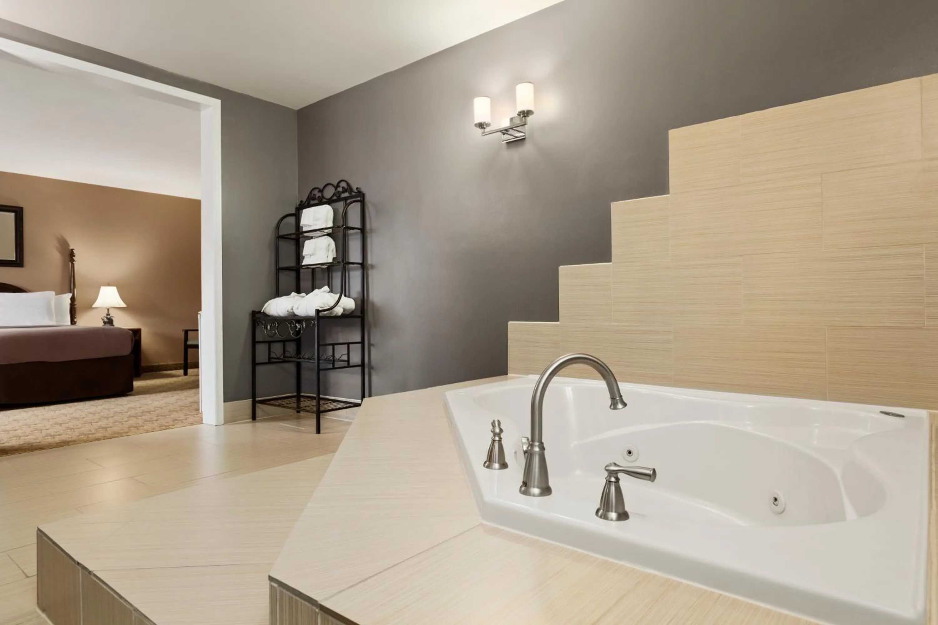 Bed in Travelodge by Wyndham Kenora