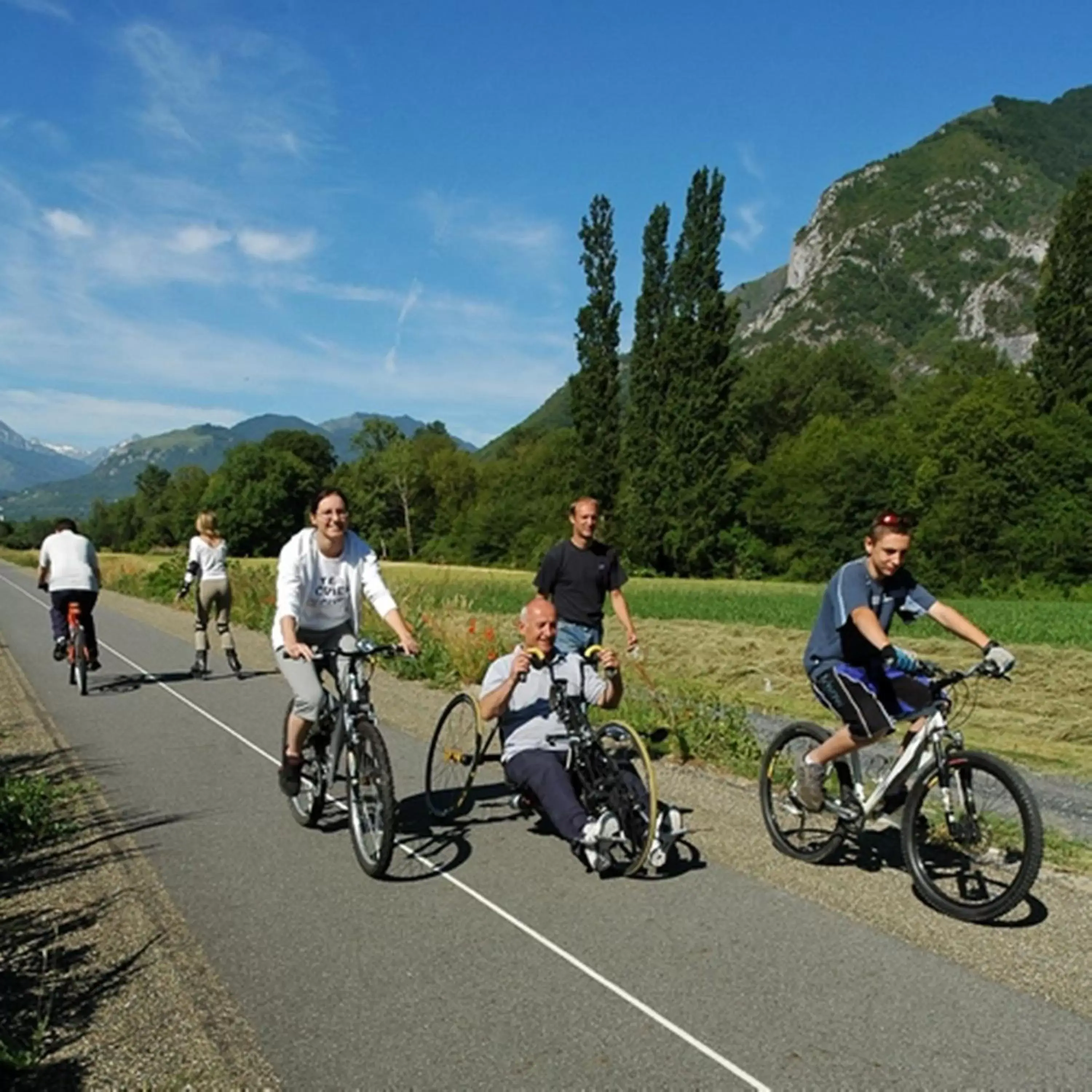 Cycling, Biking in Résidence du Soleil