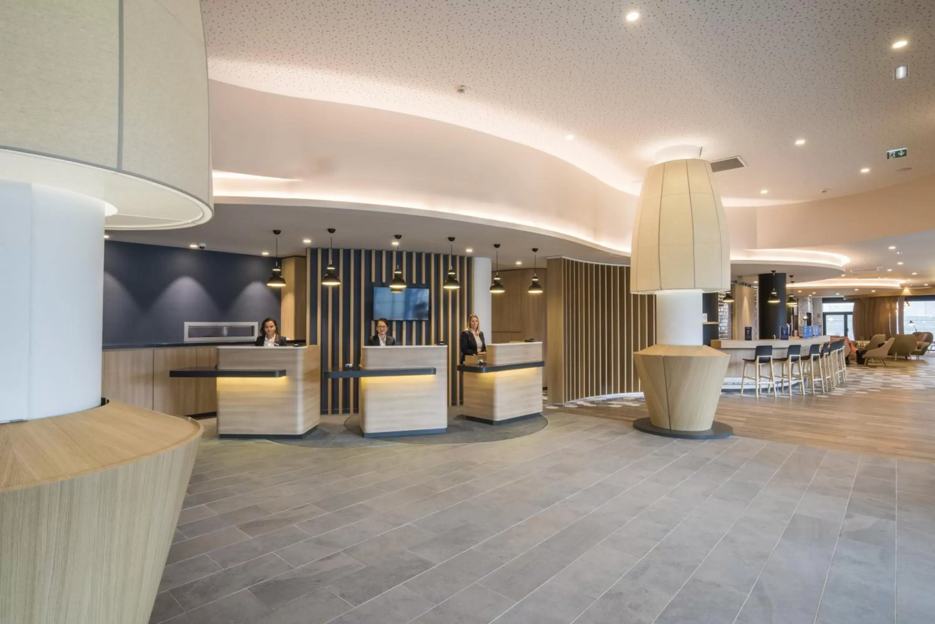 Property building, Lobby/Reception in Holiday Inn Express - Paris - CDG Airport, an IHG Hotel