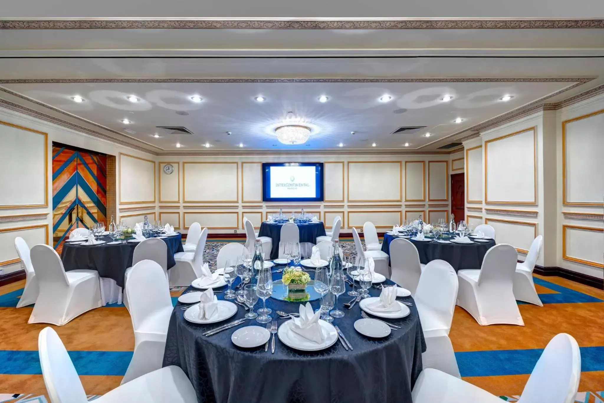 Meeting/conference room, Banquet Facilities in InterContinental Muscat, an IHG Hotel