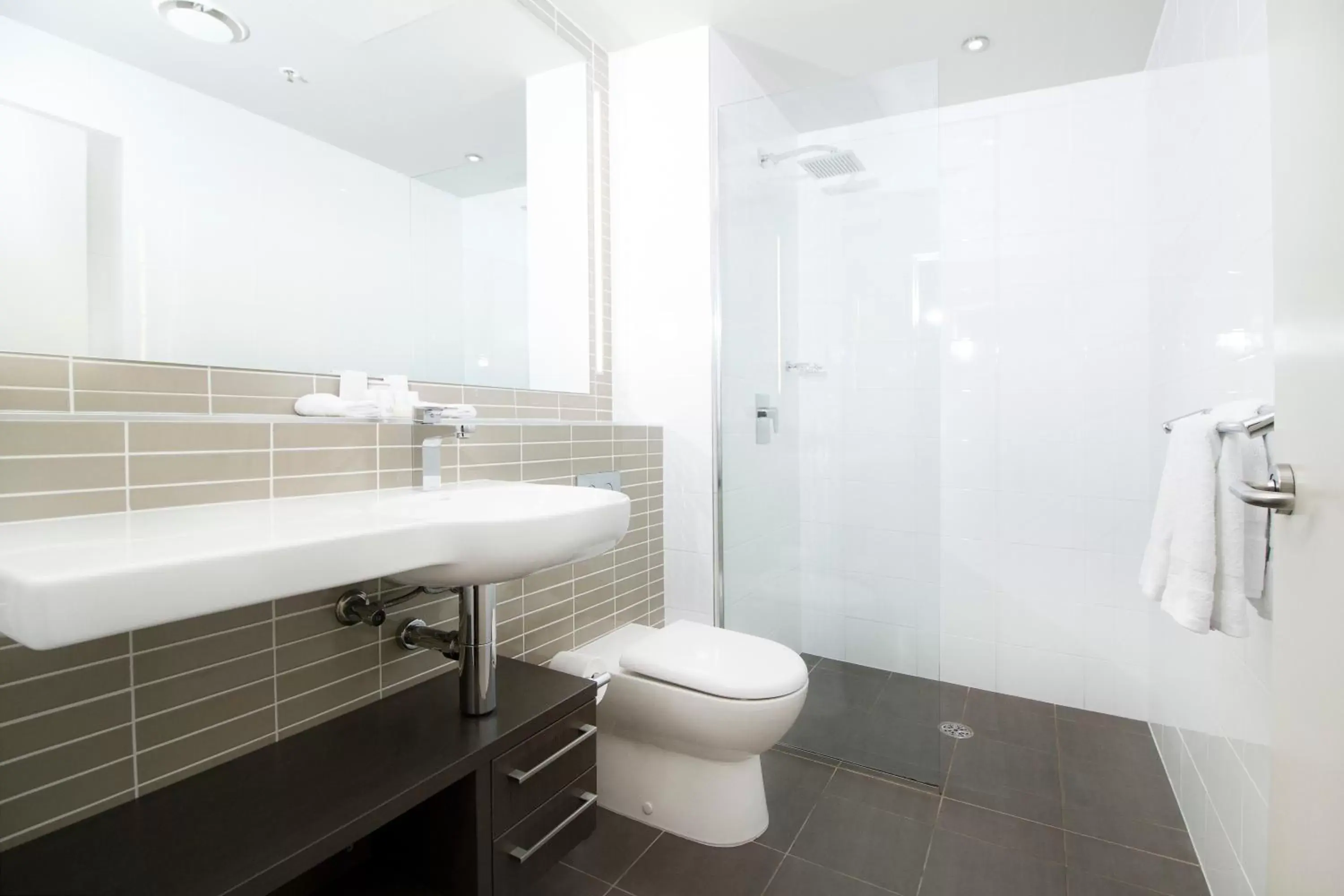 Bathroom in Abode Woden