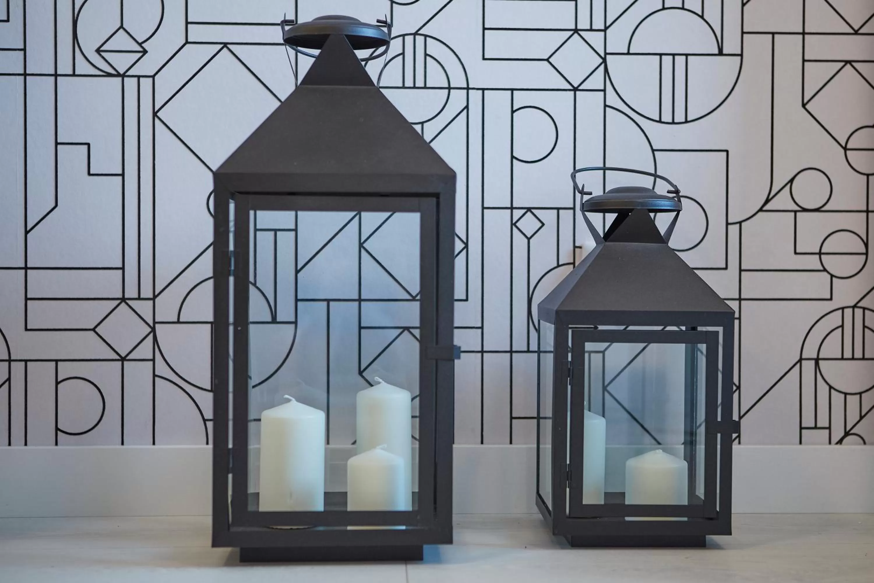 Decorative detail in RAJSKA 3 by PI Apartments