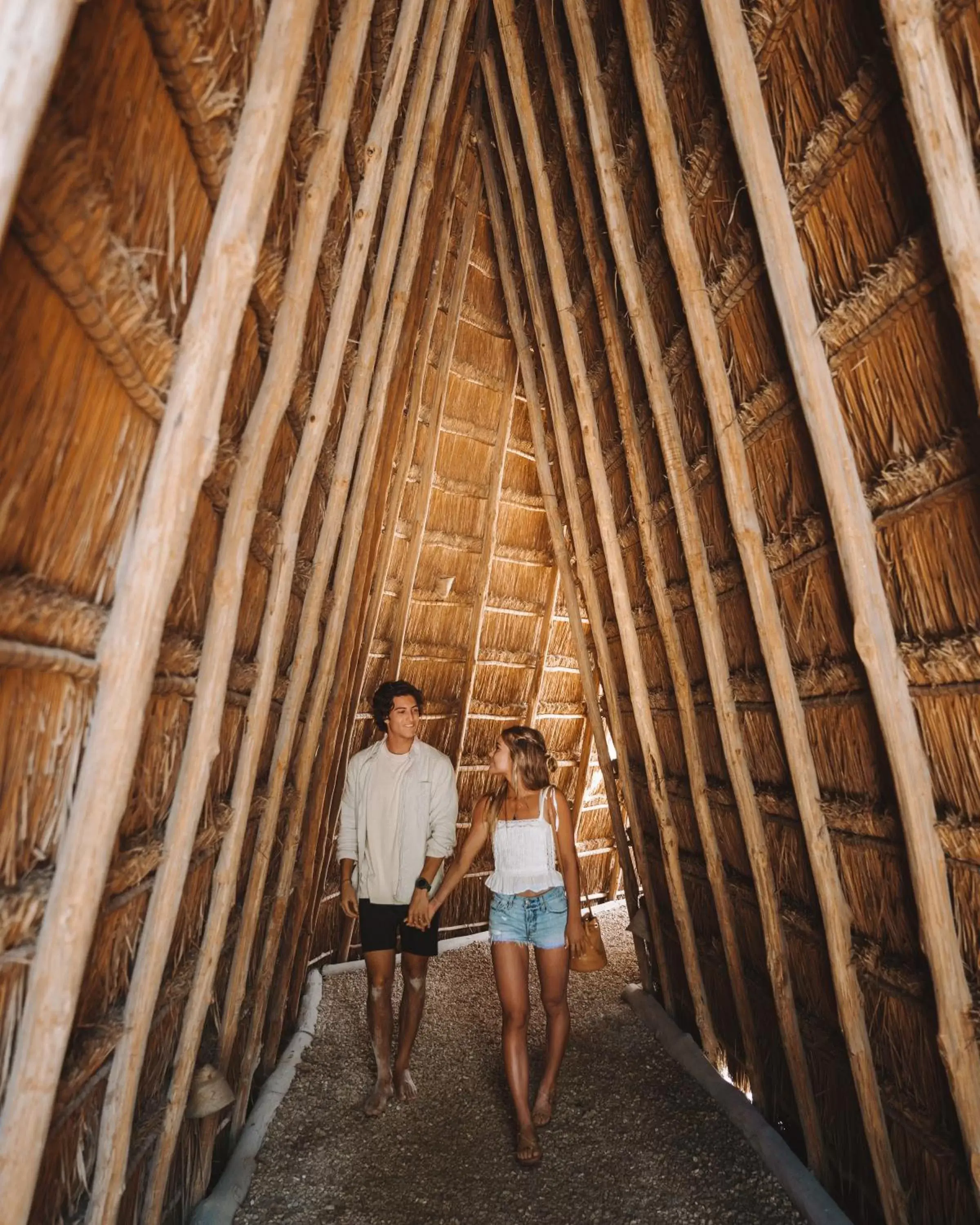 Facade/entrance, Guests in Encantada Tulum