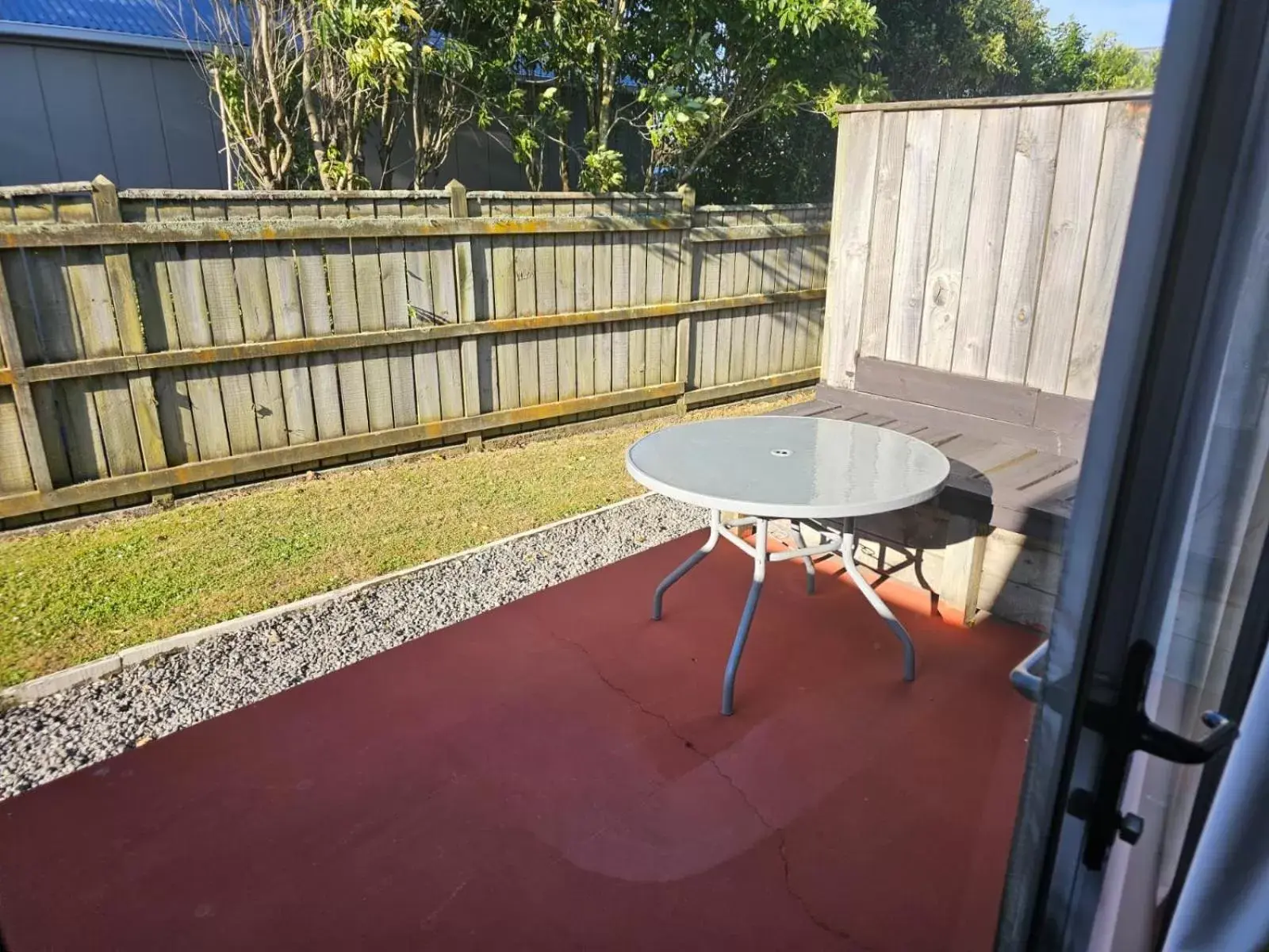 Patio, Balcony/Terrace in Gateway Motor Inn