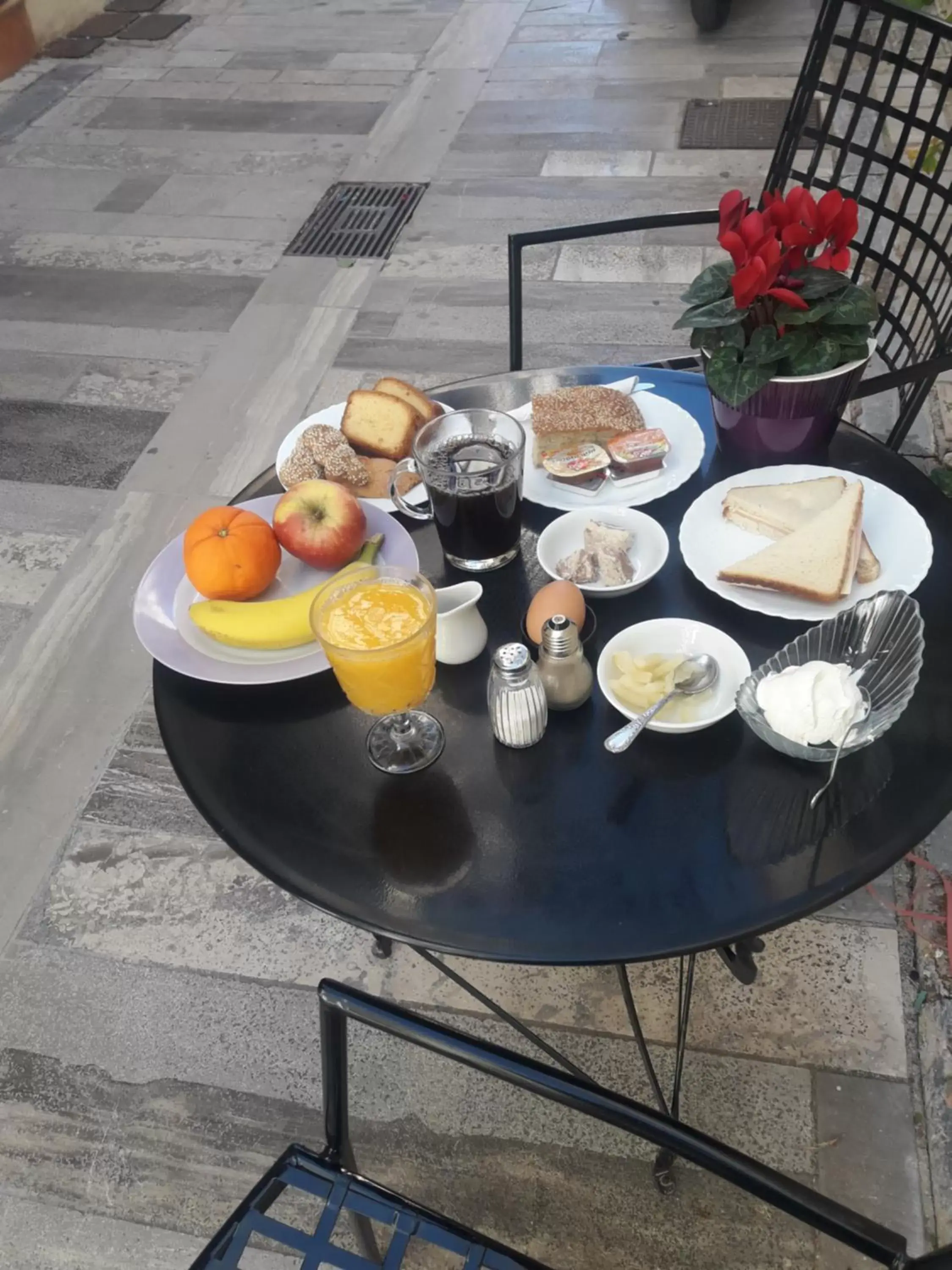 Breakfast in Polyxenia Hotel