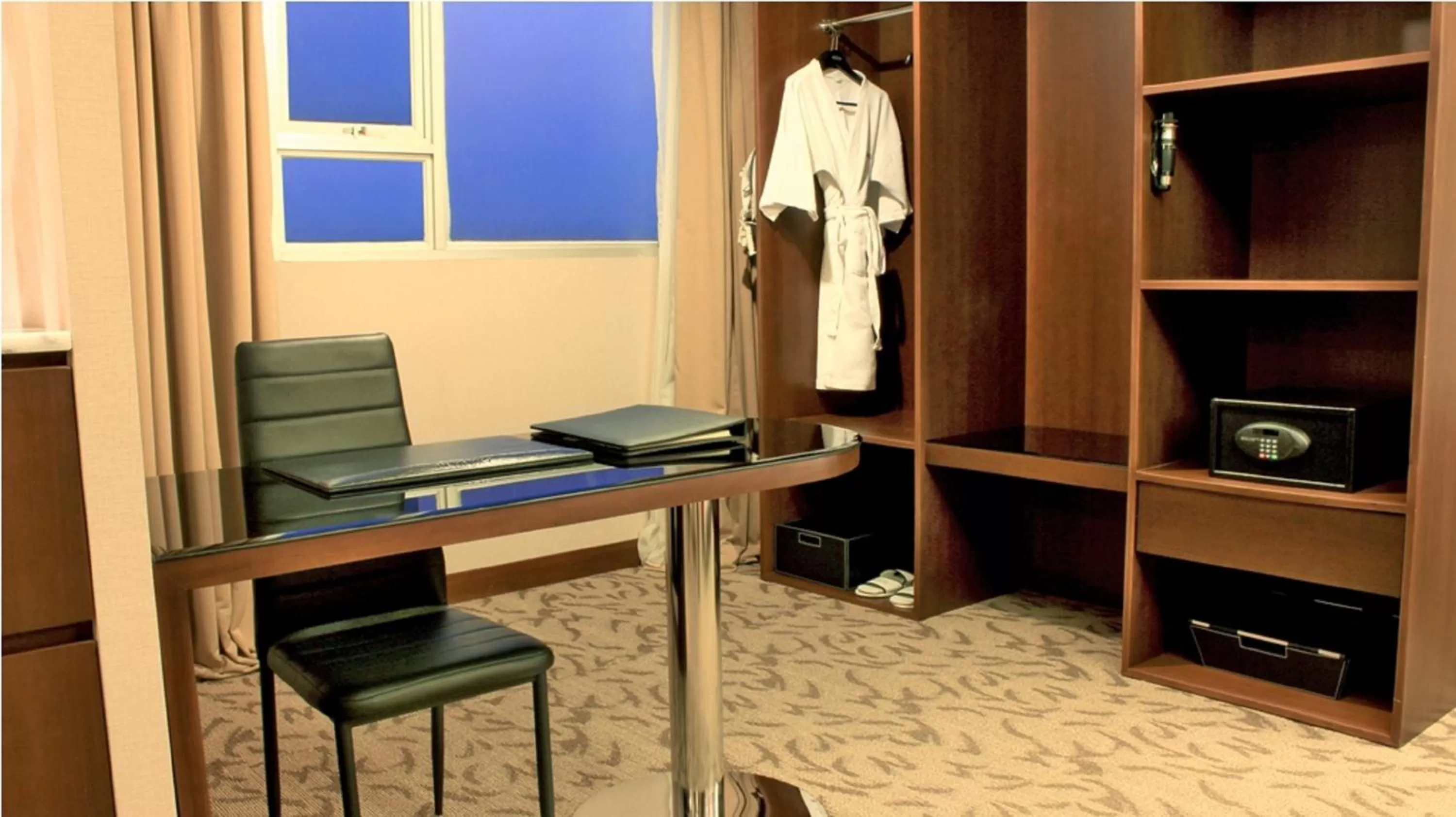 Seating area in ASTON Pluit Hotel & Residence