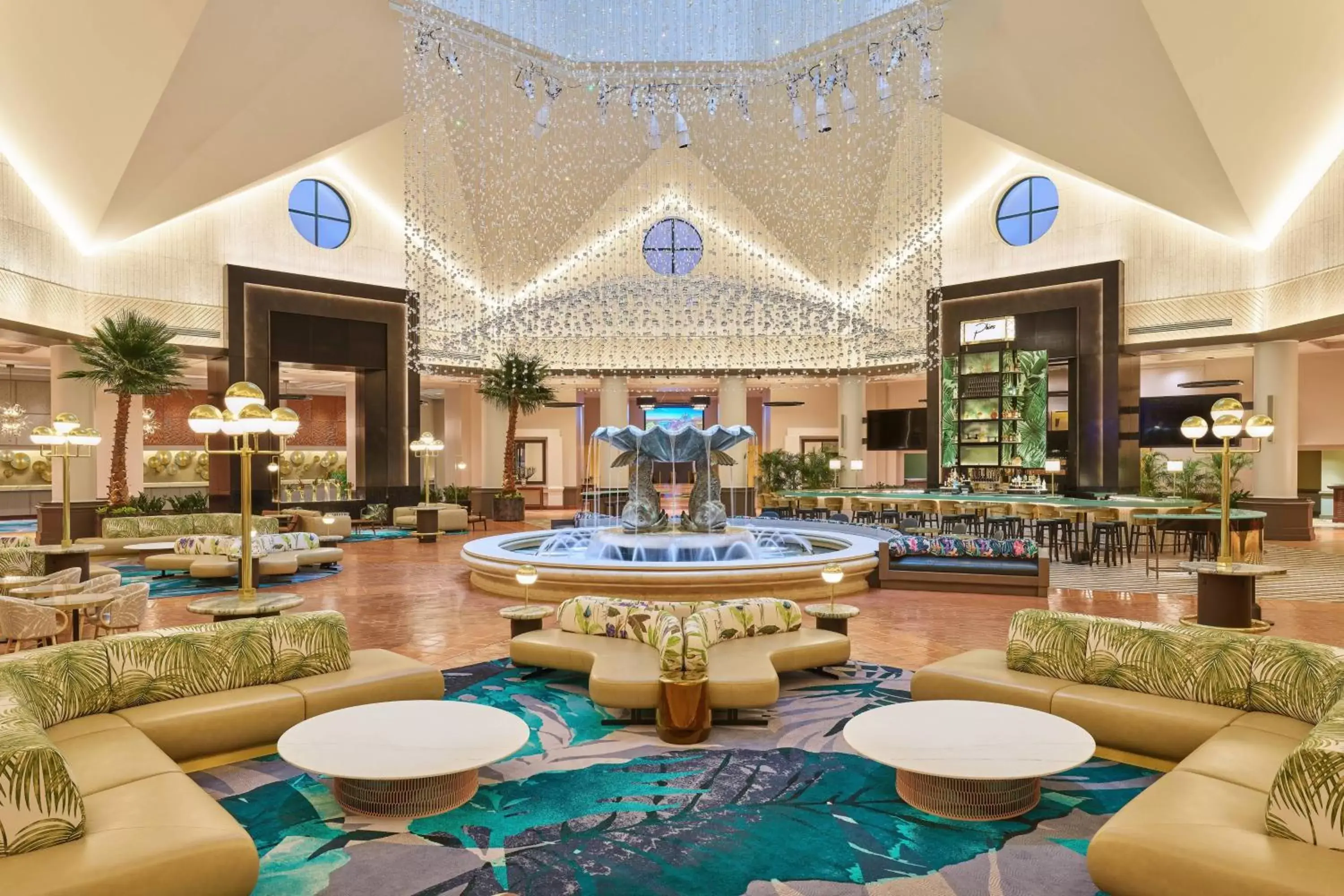 Lobby or reception, Restaurant/Places to Eat in Walt Disney World Dolphin
