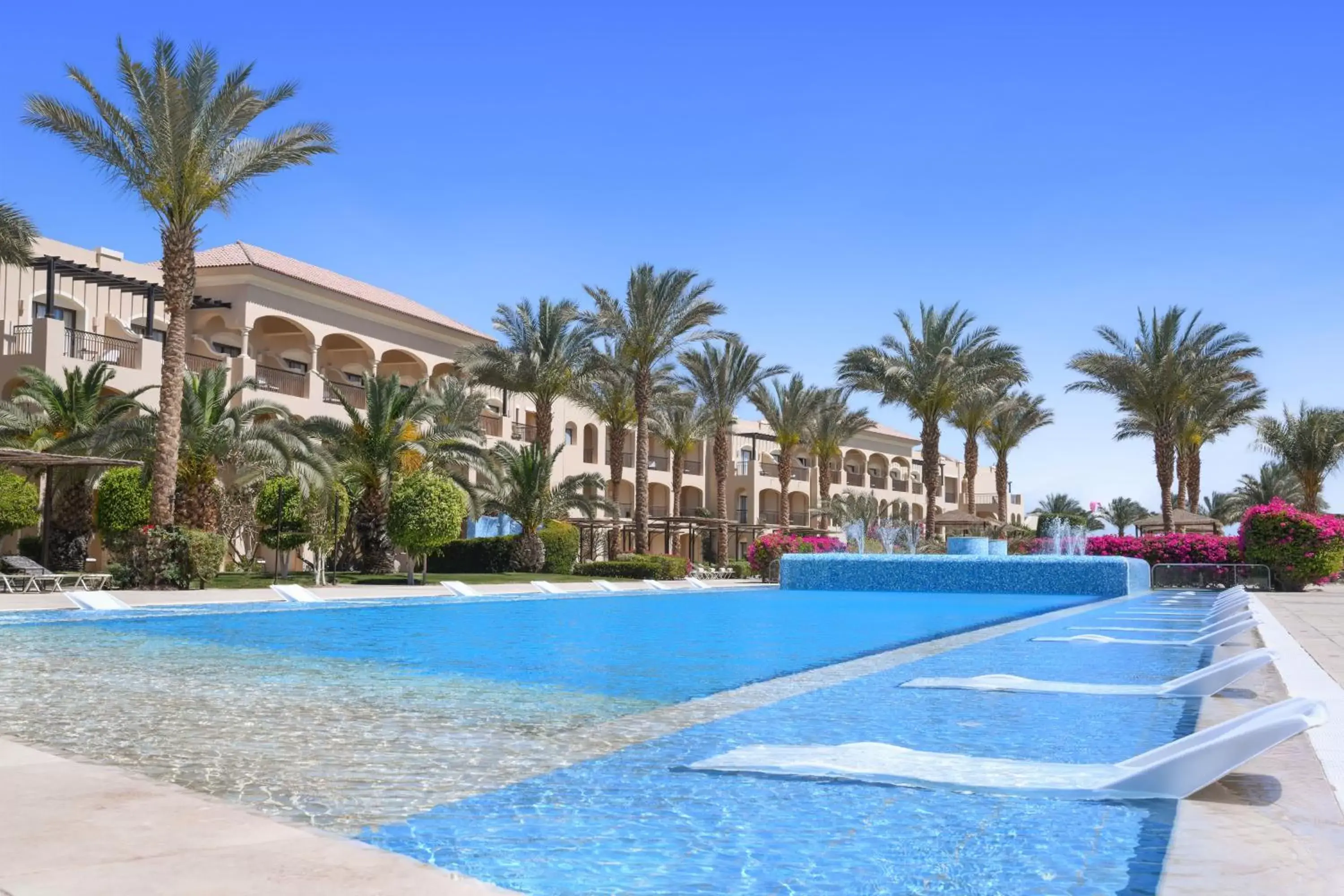 Swimming Pool in Jaz Aquamarine Resort