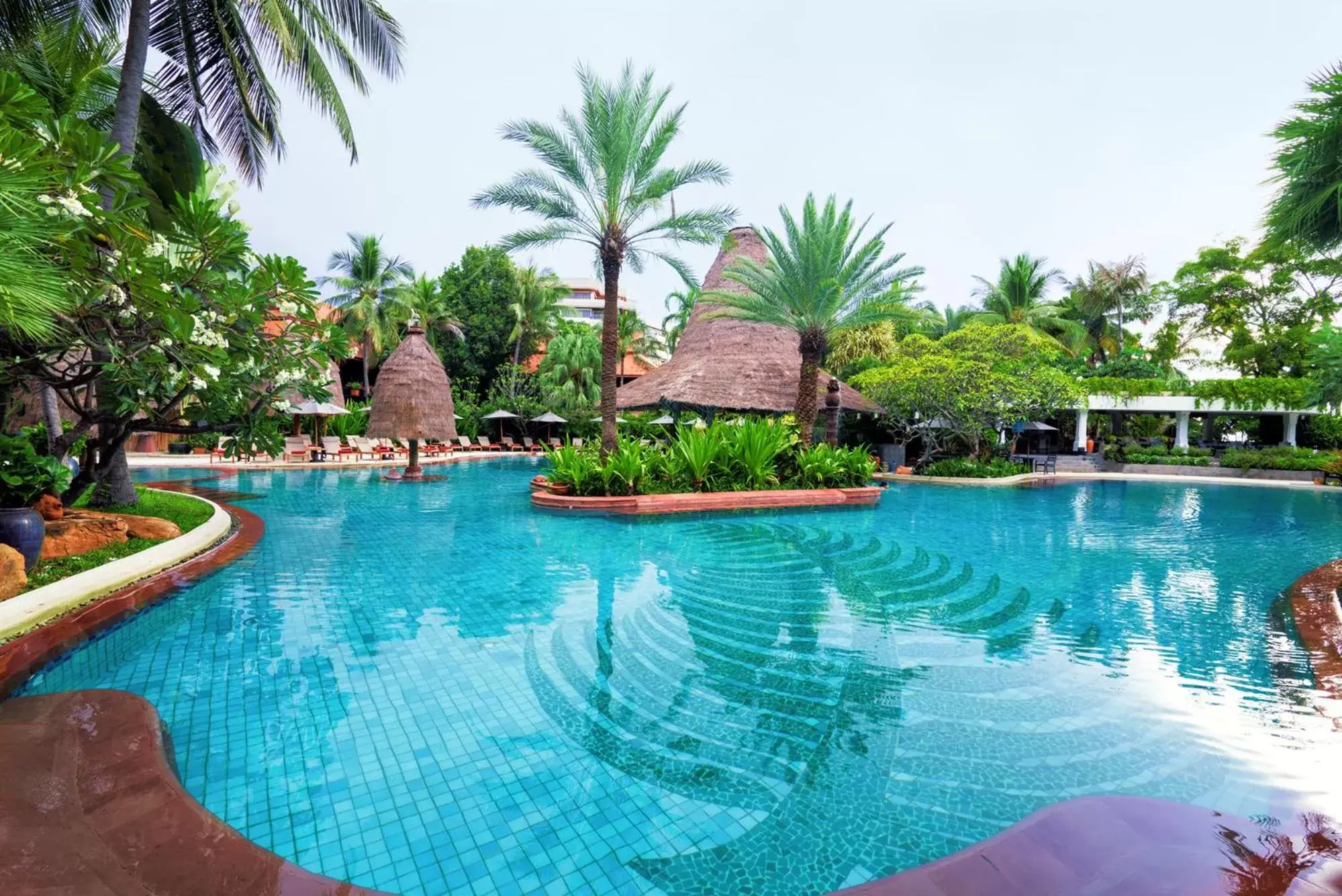 Swimming Pool in Anantara Hua Hin Resort - SHA Certified