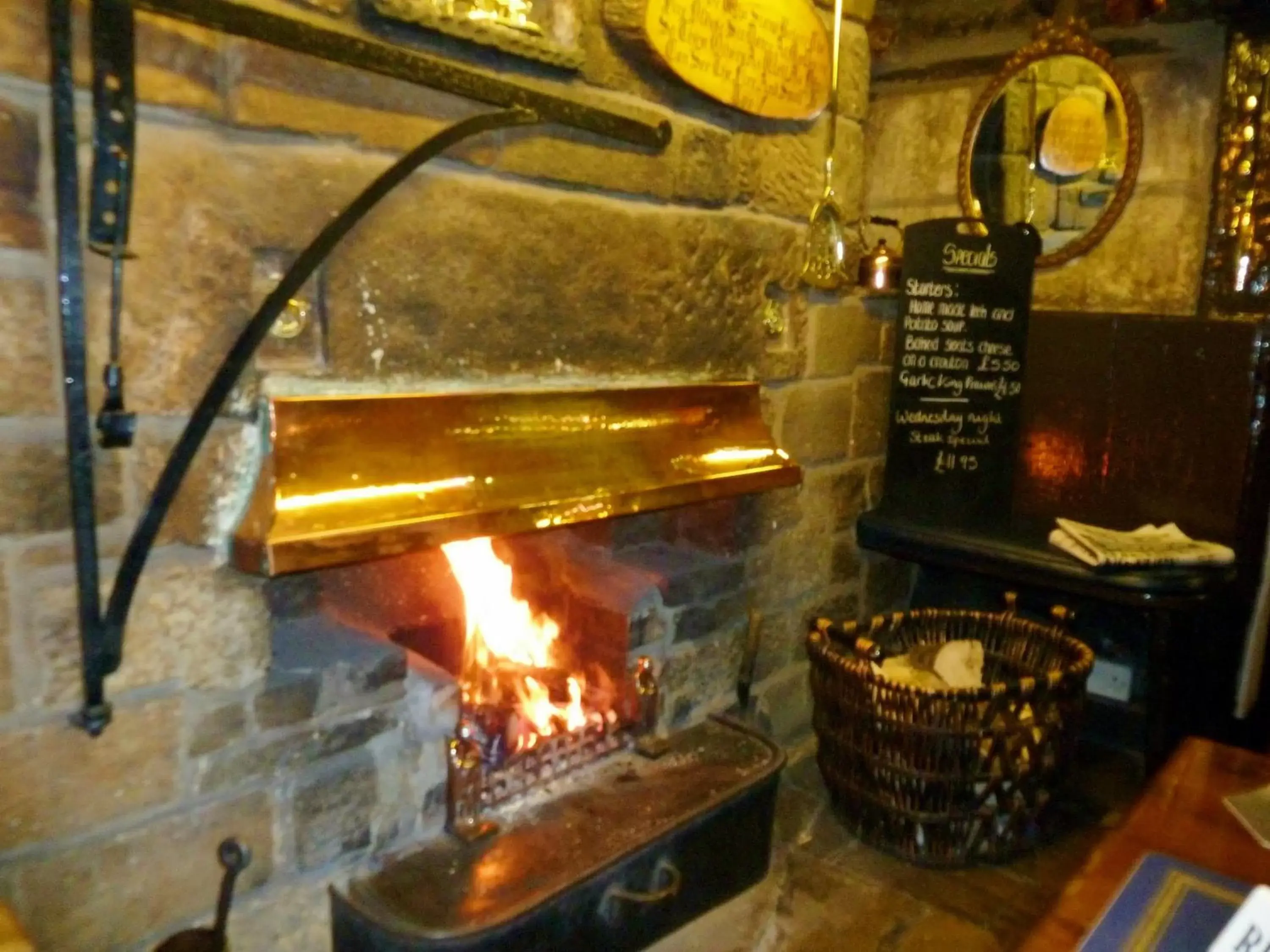 Lounge or bar in Blacksmiths Arms Inn