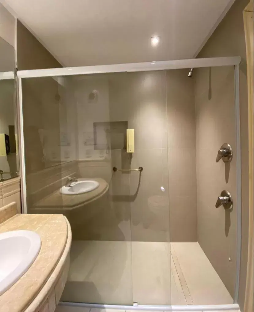 Bathroom in Hotel Torres da Cachoeira