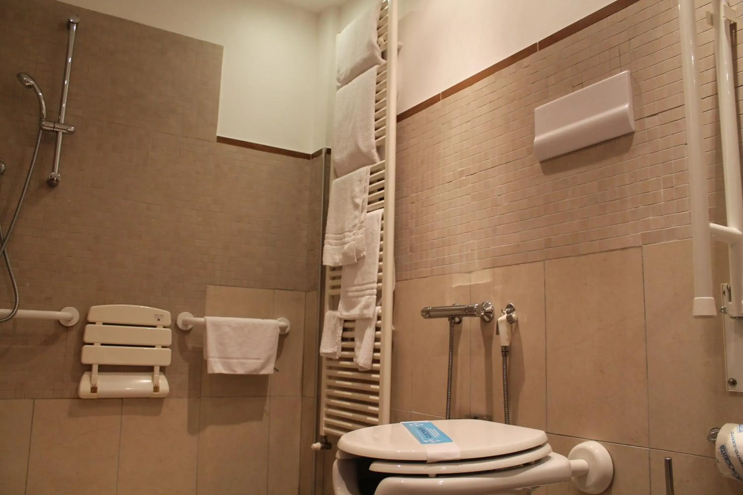 Bathroom in Cascina Scova Resort