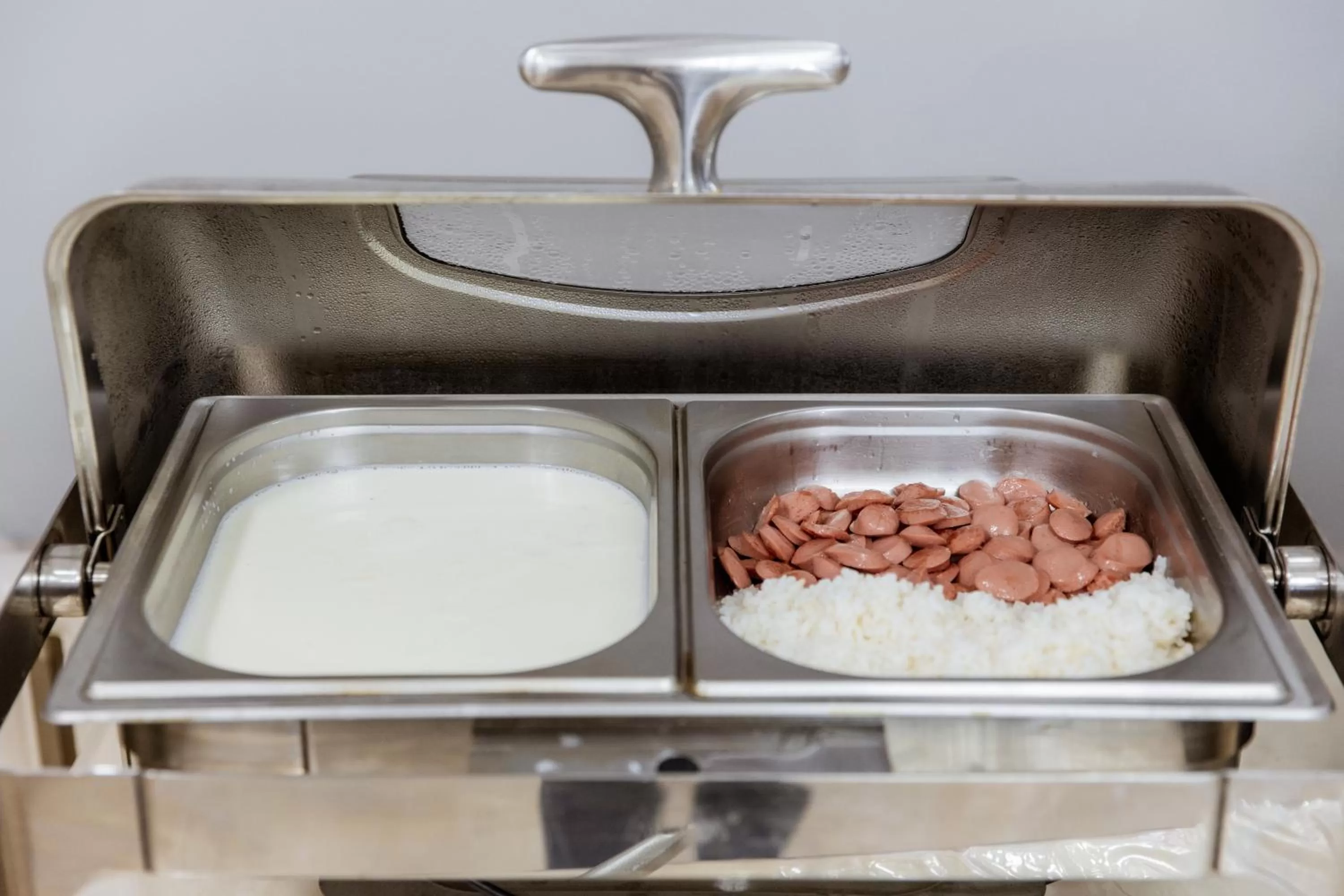 Buffet breakfast in Stella Hotel Tashkent