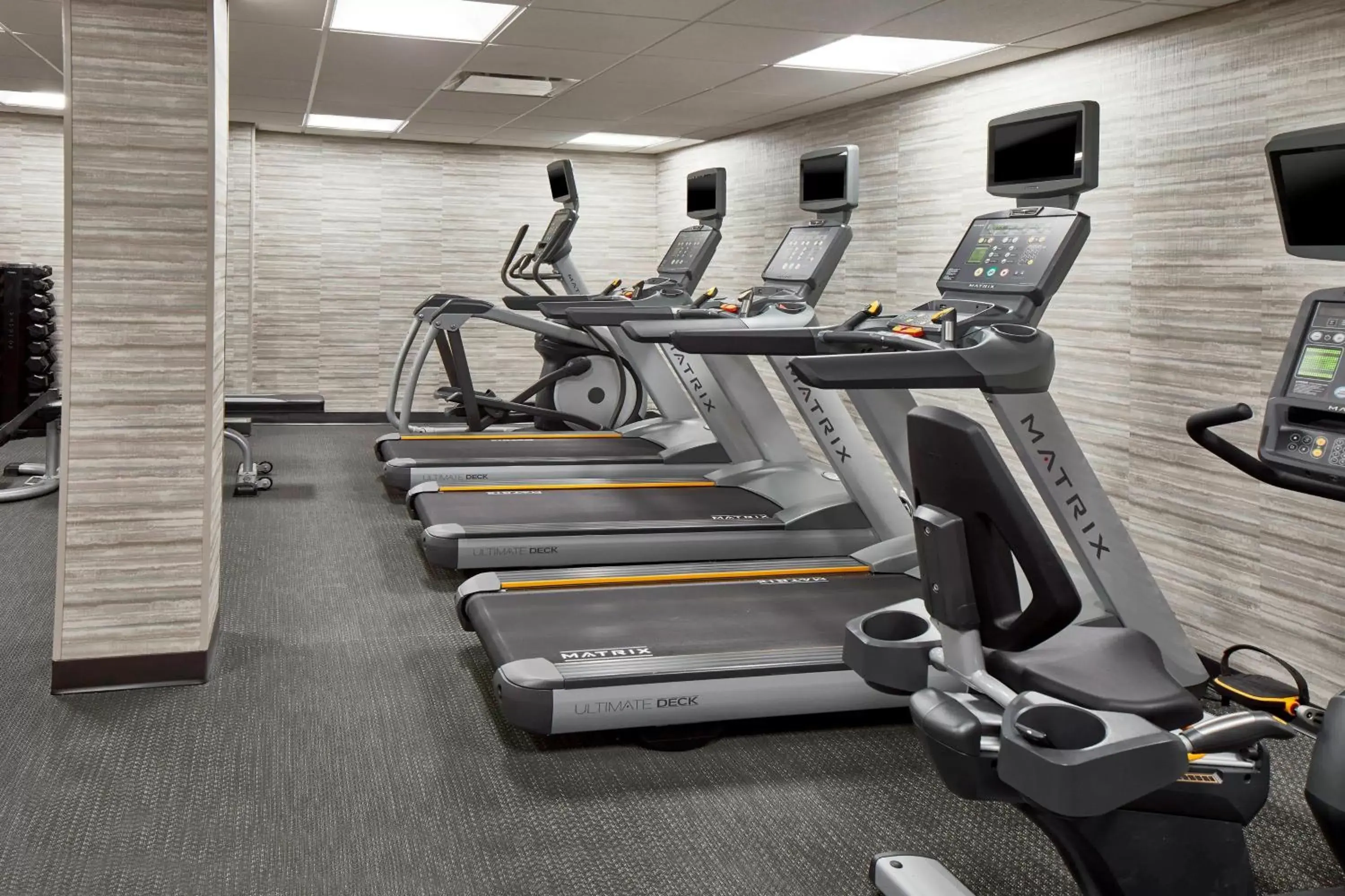 Fitness centre/facilities, Fitness Center/Facilities in Courtyard by Marriott Albany Thruway