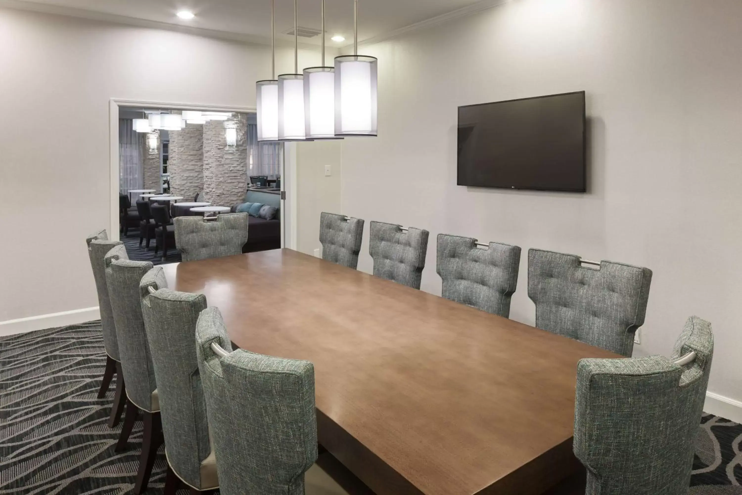 Meeting/conference room, Dining Area in Homewood Suites by Hilton Seattle-Tacoma Airport/Tukwila