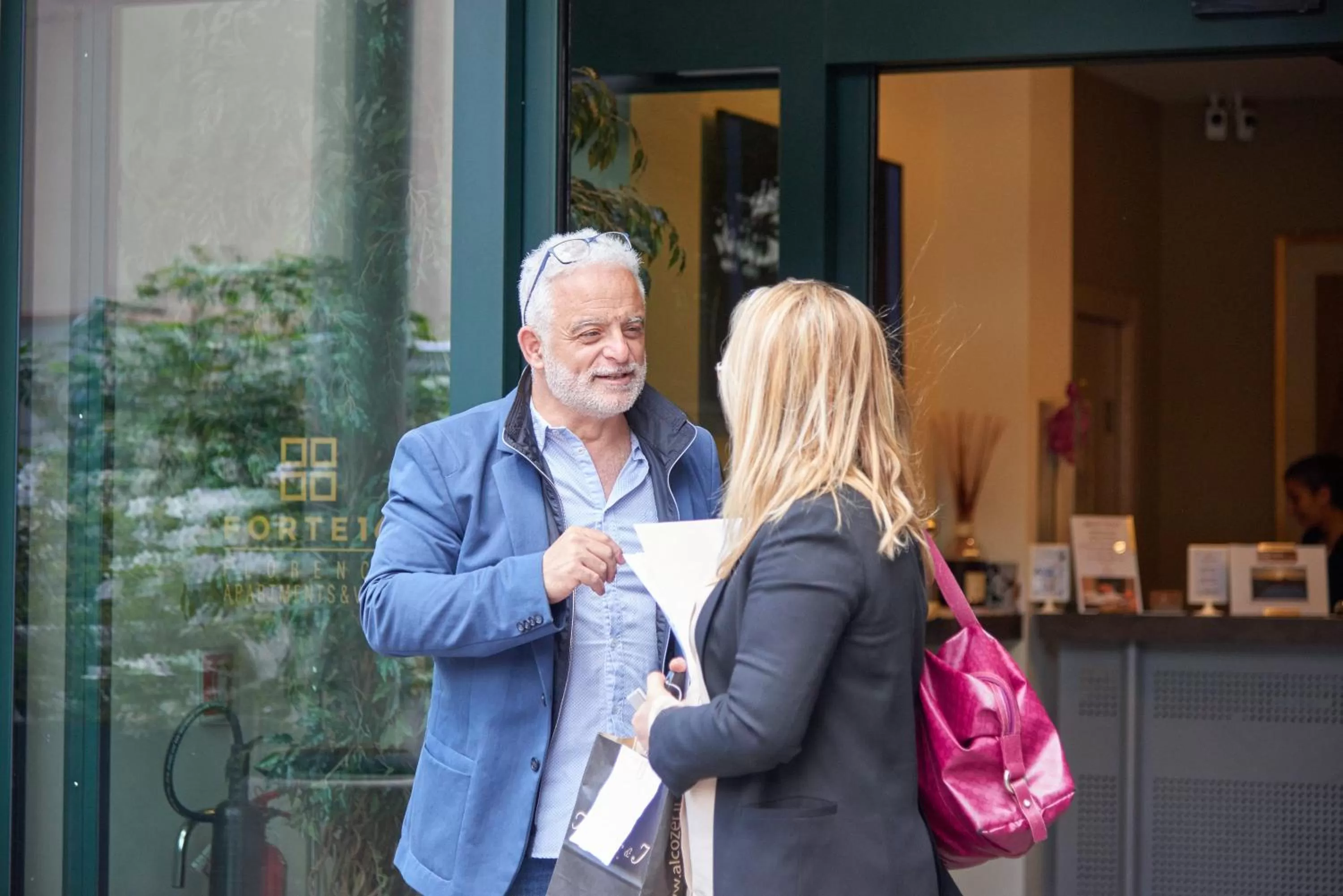 Staff in Forte16 View & SPA