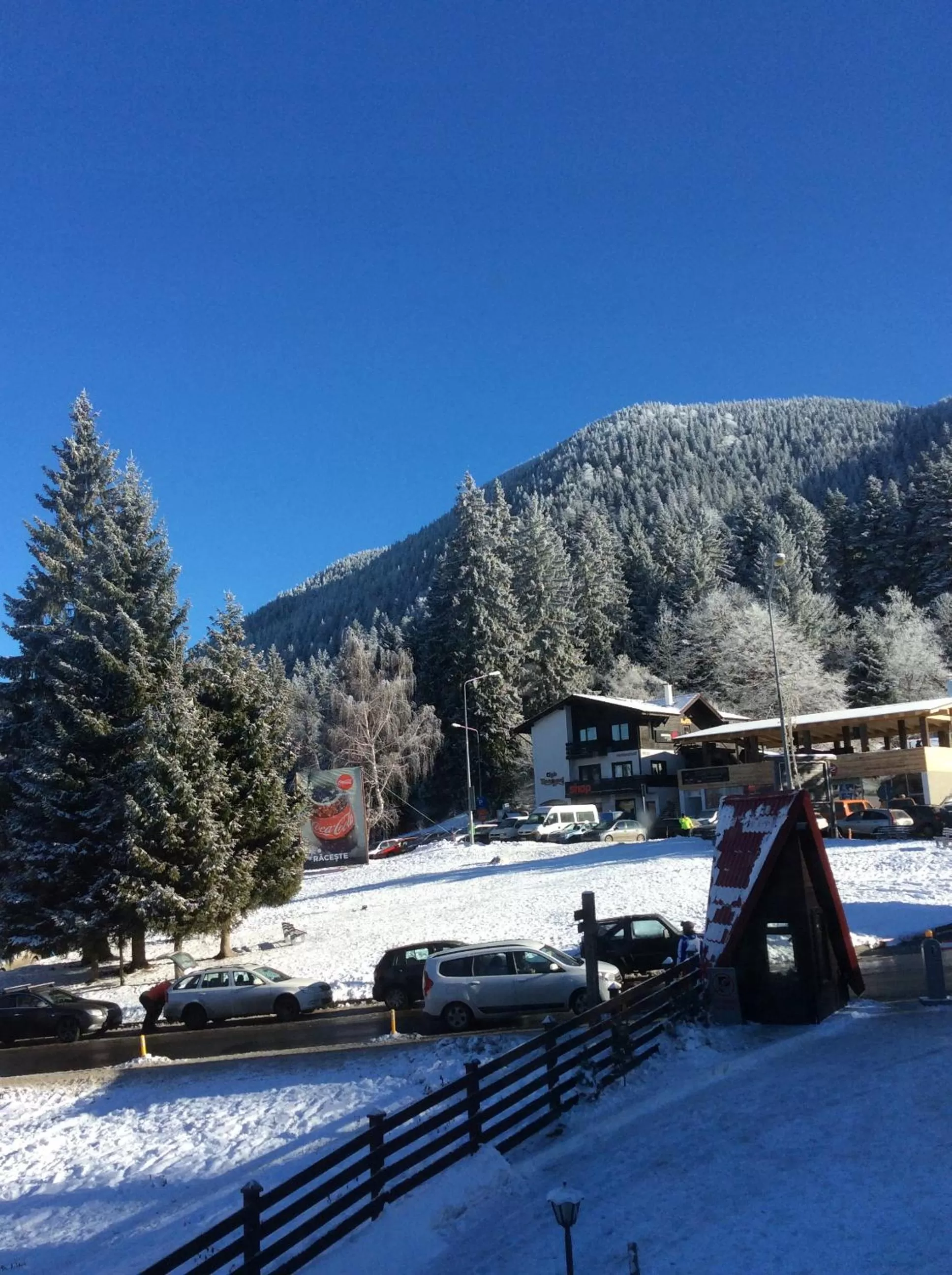 Property building, Winter in Hotel Miruna - New Belvedere