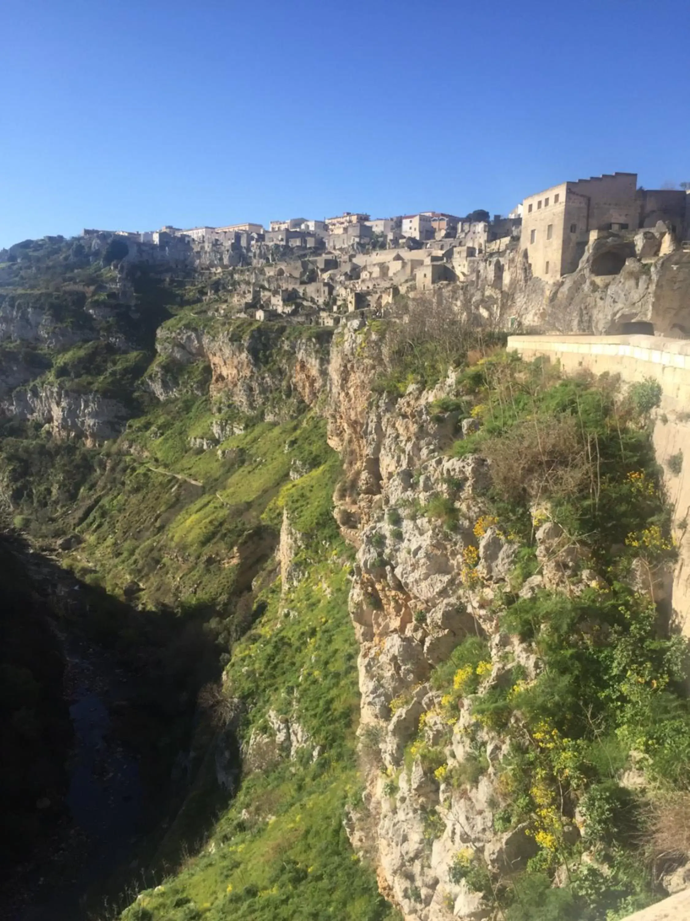 Natural landscape in Recinto antico Sweet Rooms