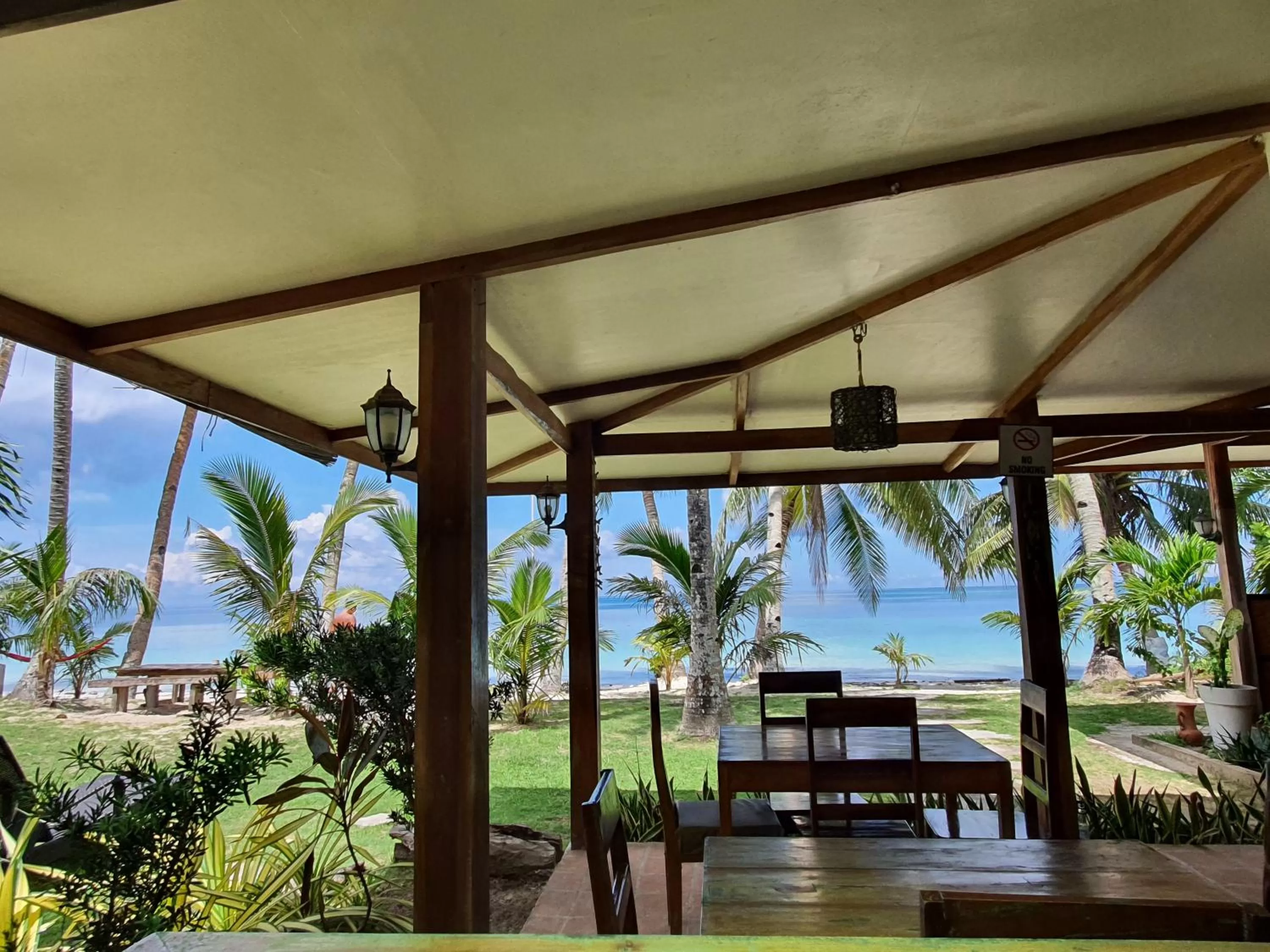 Queen Bamboo Room with Seaview (Fan Room) in Charisma Beach Resort