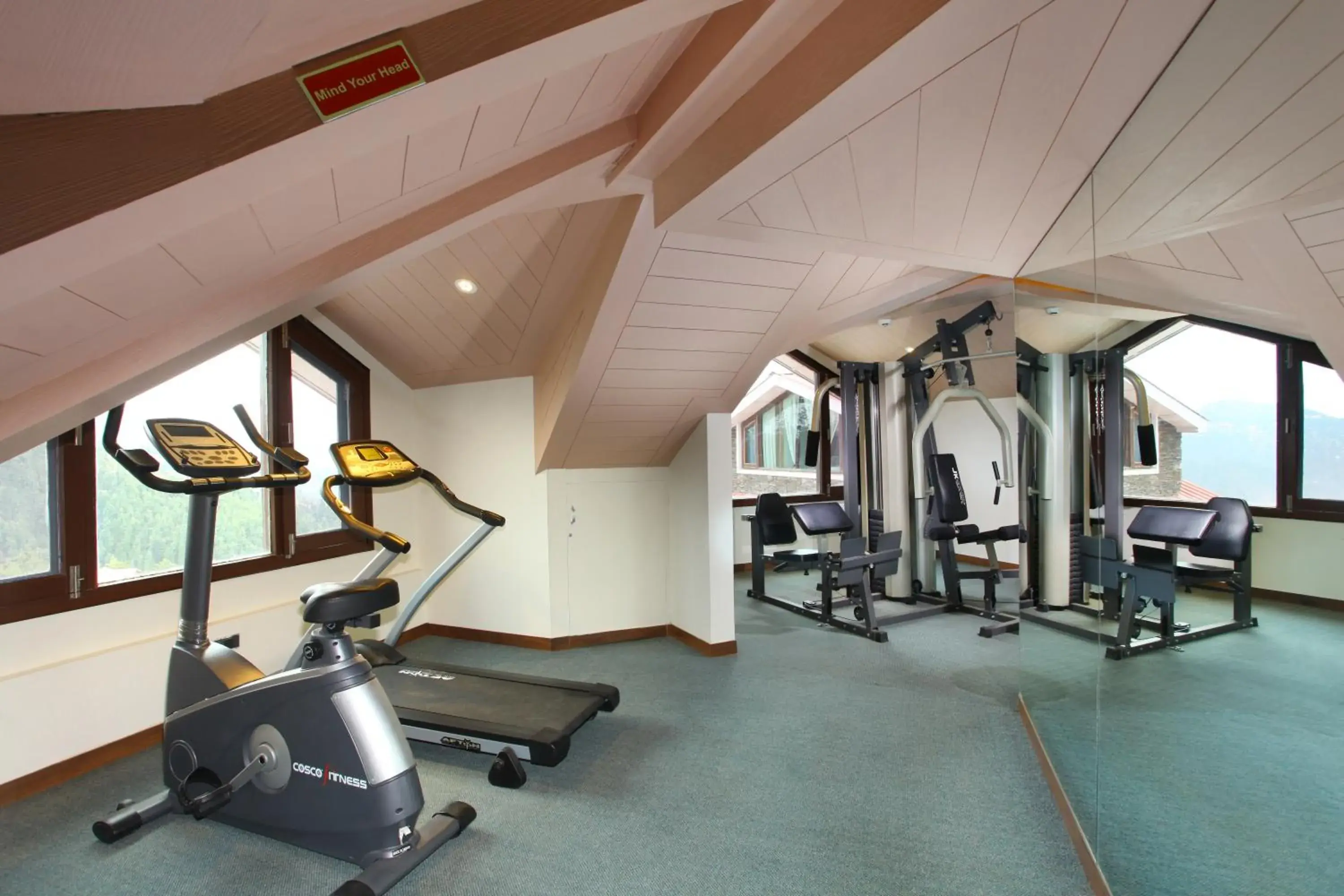 Fitness centre/facilities, Fitness Center/Facilities in Marigold Sarovar Portico Shimla