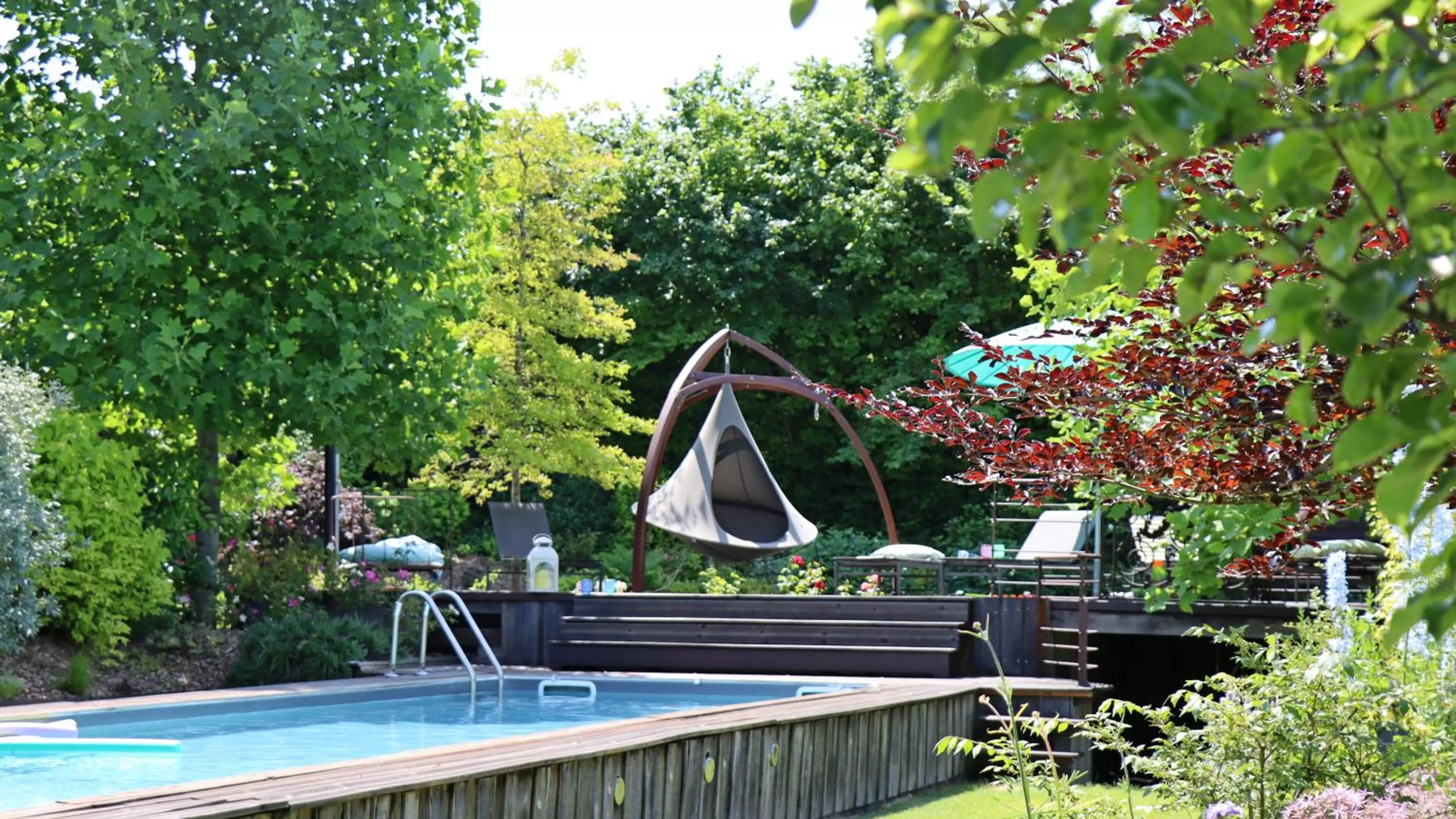 Solarium in L'école des garçons