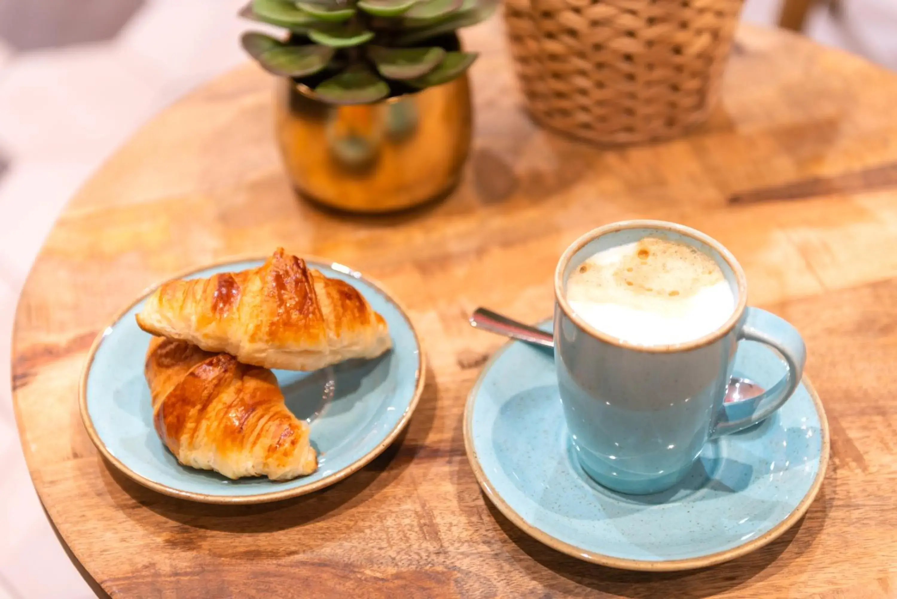 Breakfast in Hotel Terre Neuve Breakfast in Hotel Terre Neuve