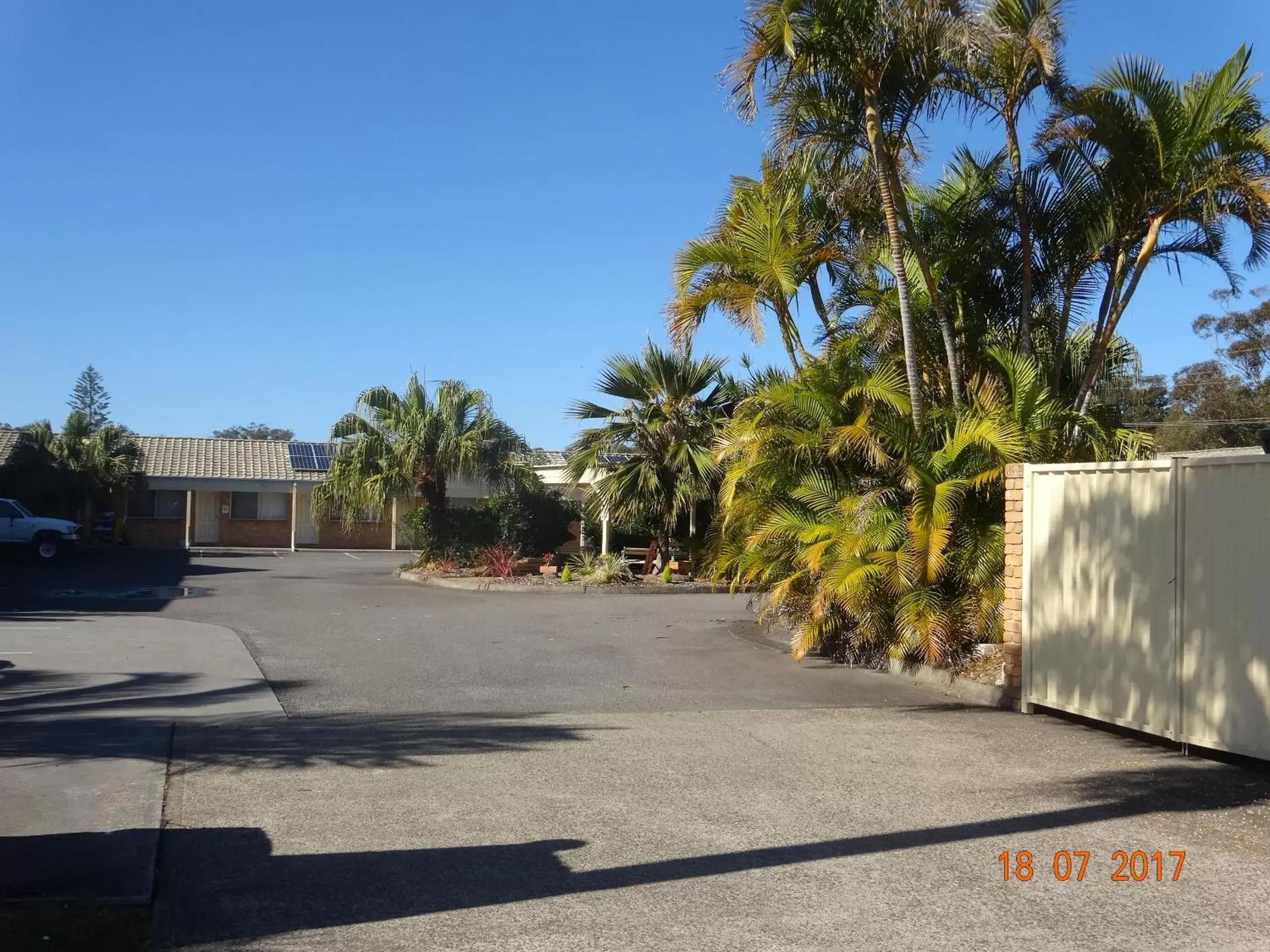 Forster Palms Motel