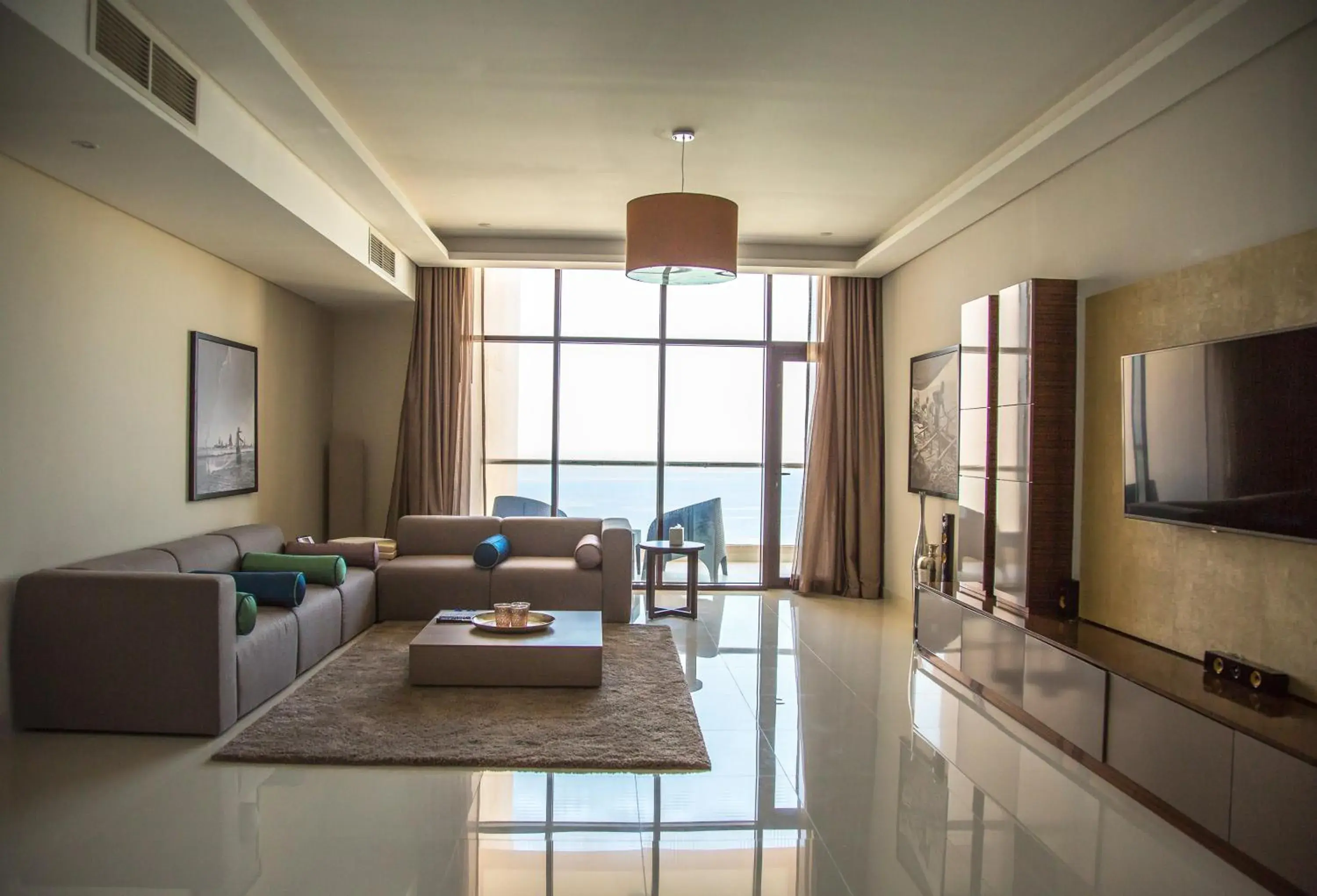 Living room, Seating Area in Lagoona Beach Luxury Resort And Spa