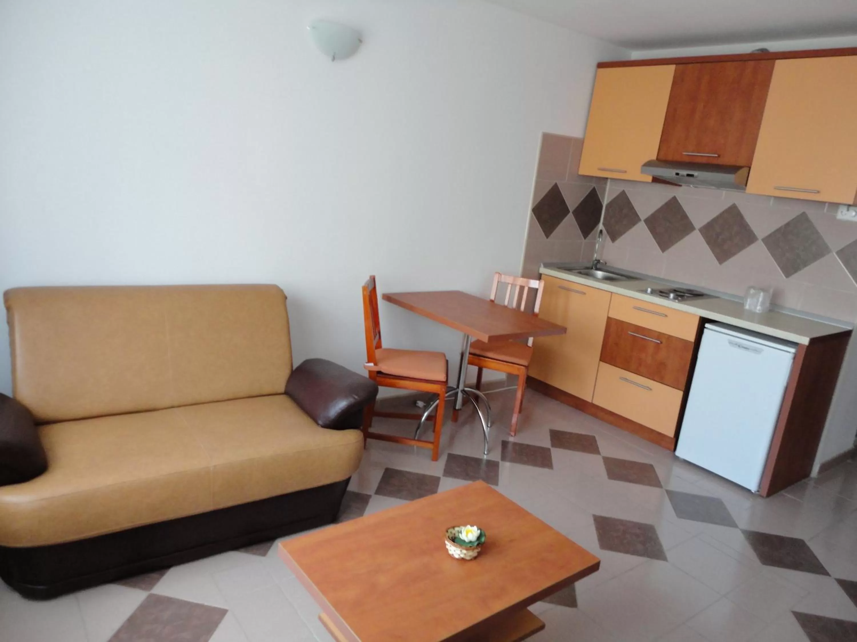 Kitchen or kitchenette in Arion Hotel