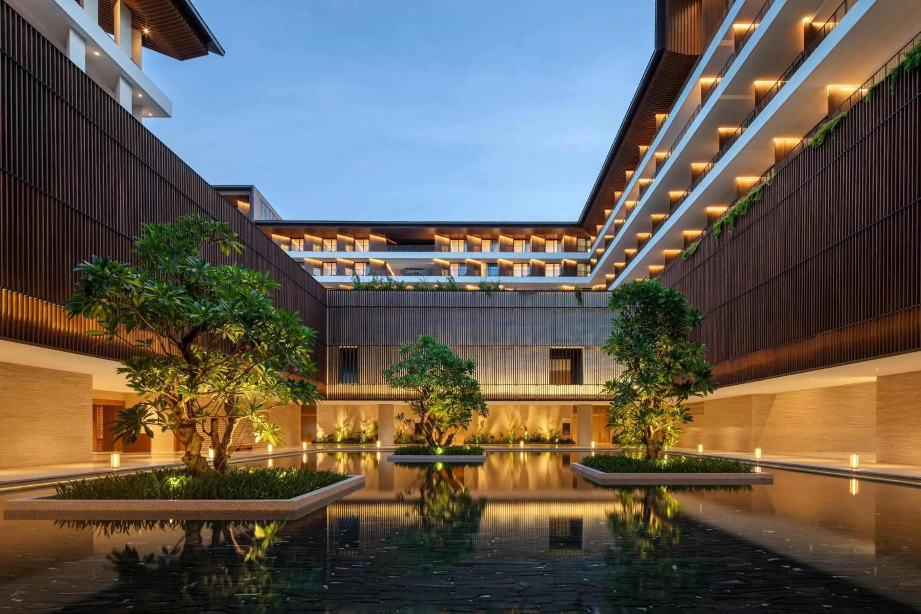 Swimming pool, Property Building in The Taikang Sanya, a Tribute Portfolio Resort