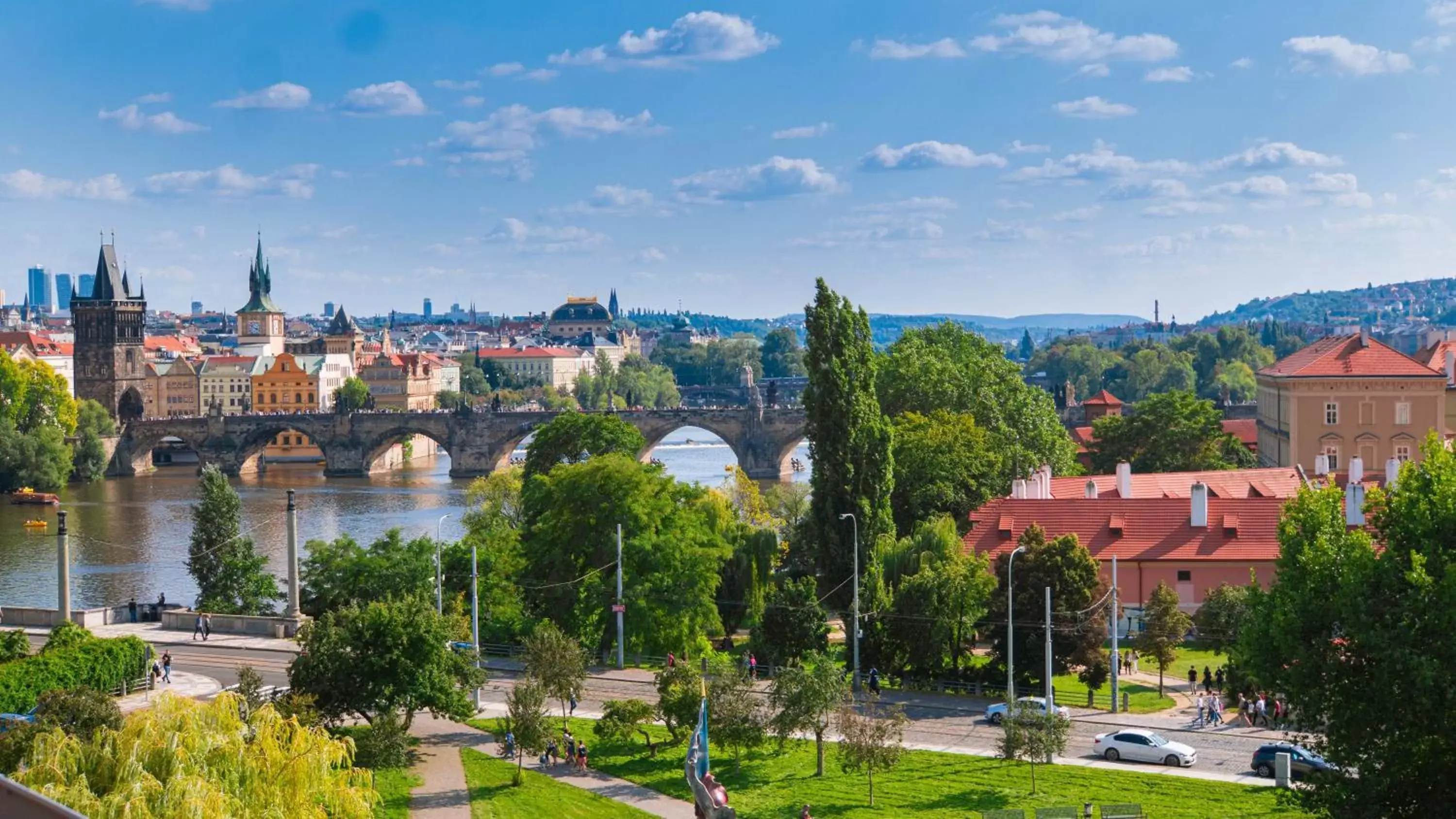 View (from property/room) in Boutique Hotel Klarov