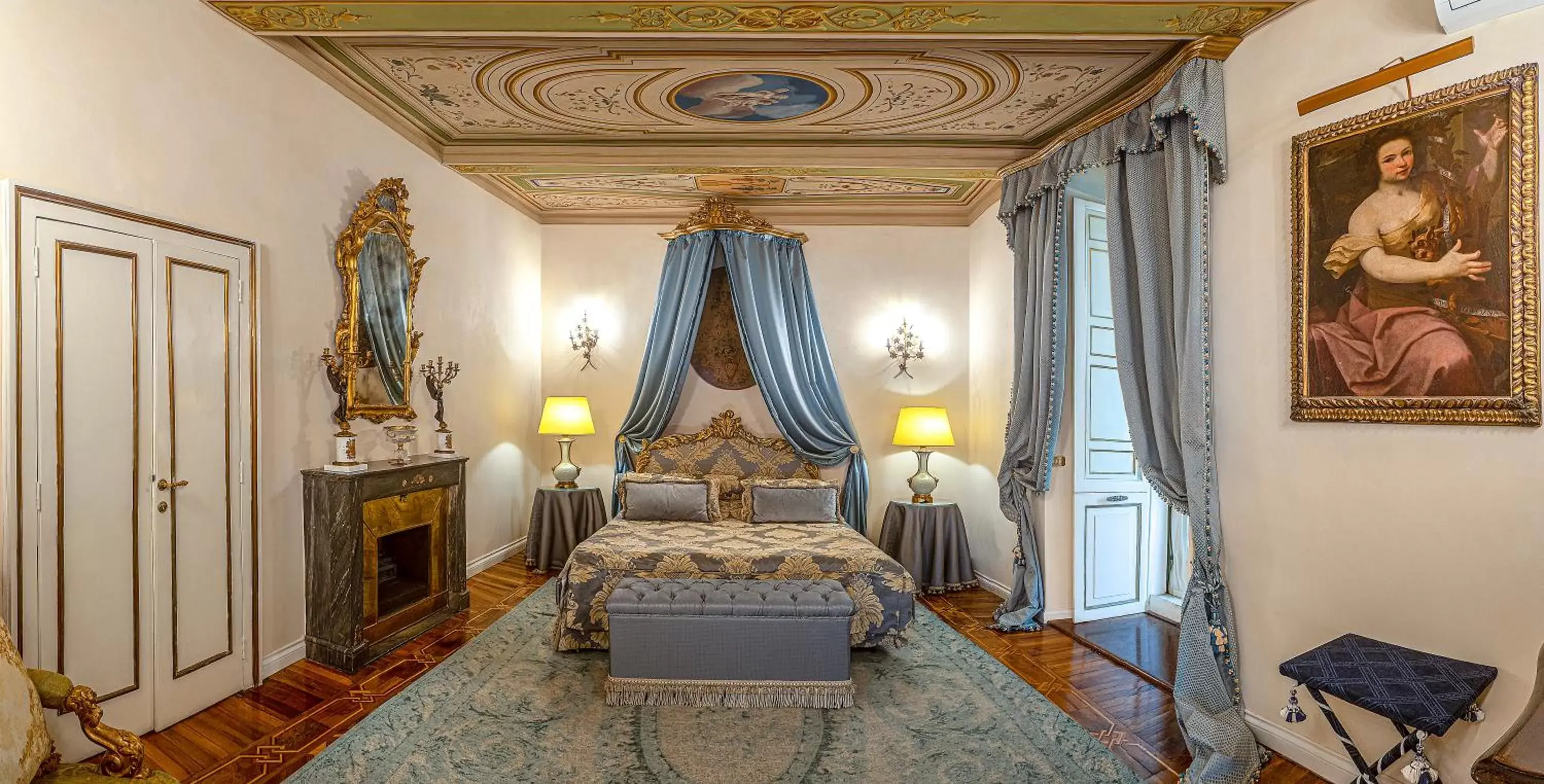 Bed in Residenza Ruspoli Bonaparte