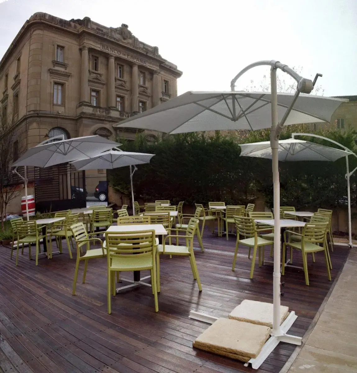 Balcony/Terrace, Restaurant/Places to Eat in Hotel Arrope