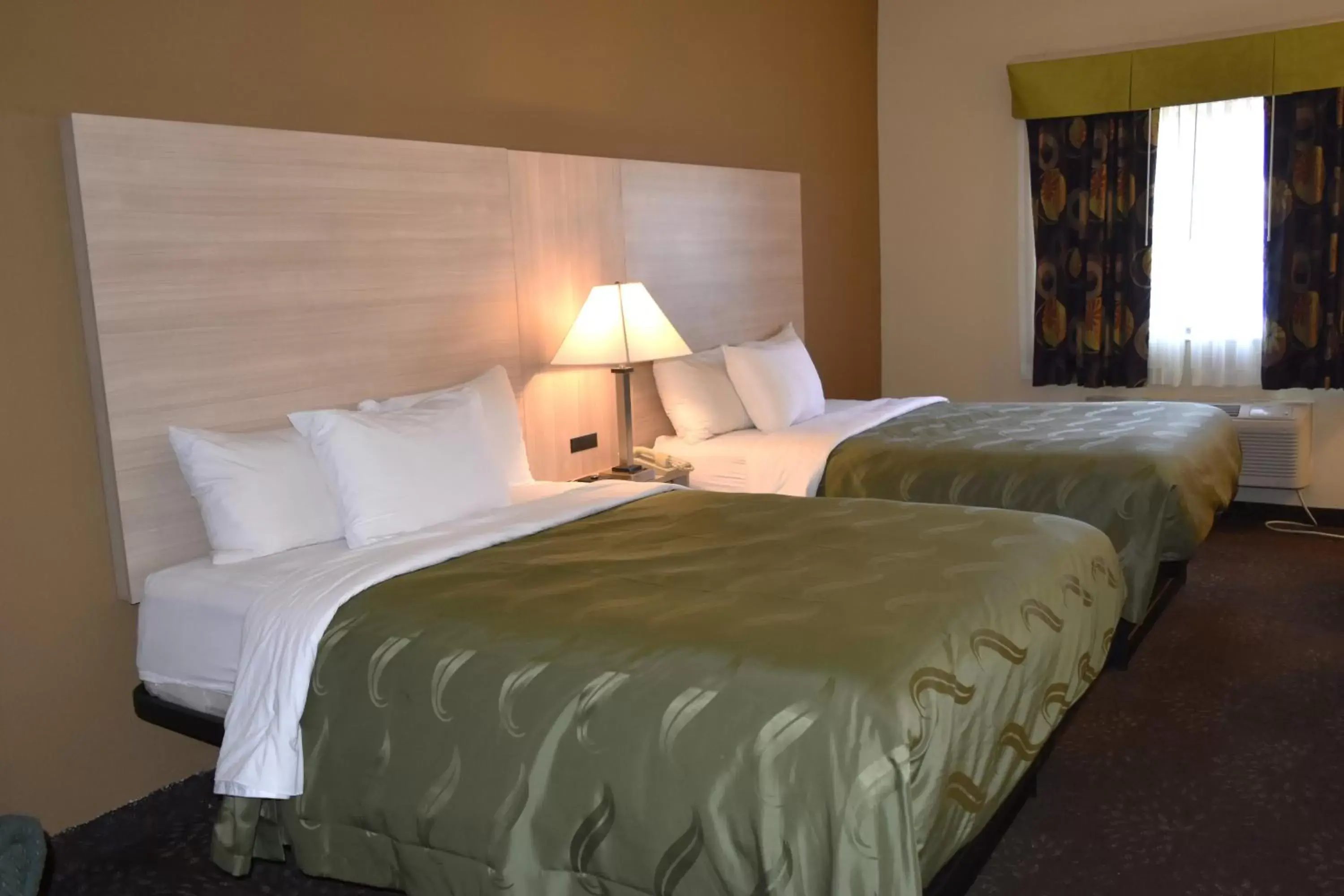 Bed in Quality Inn & Suites Brooks Louisville South