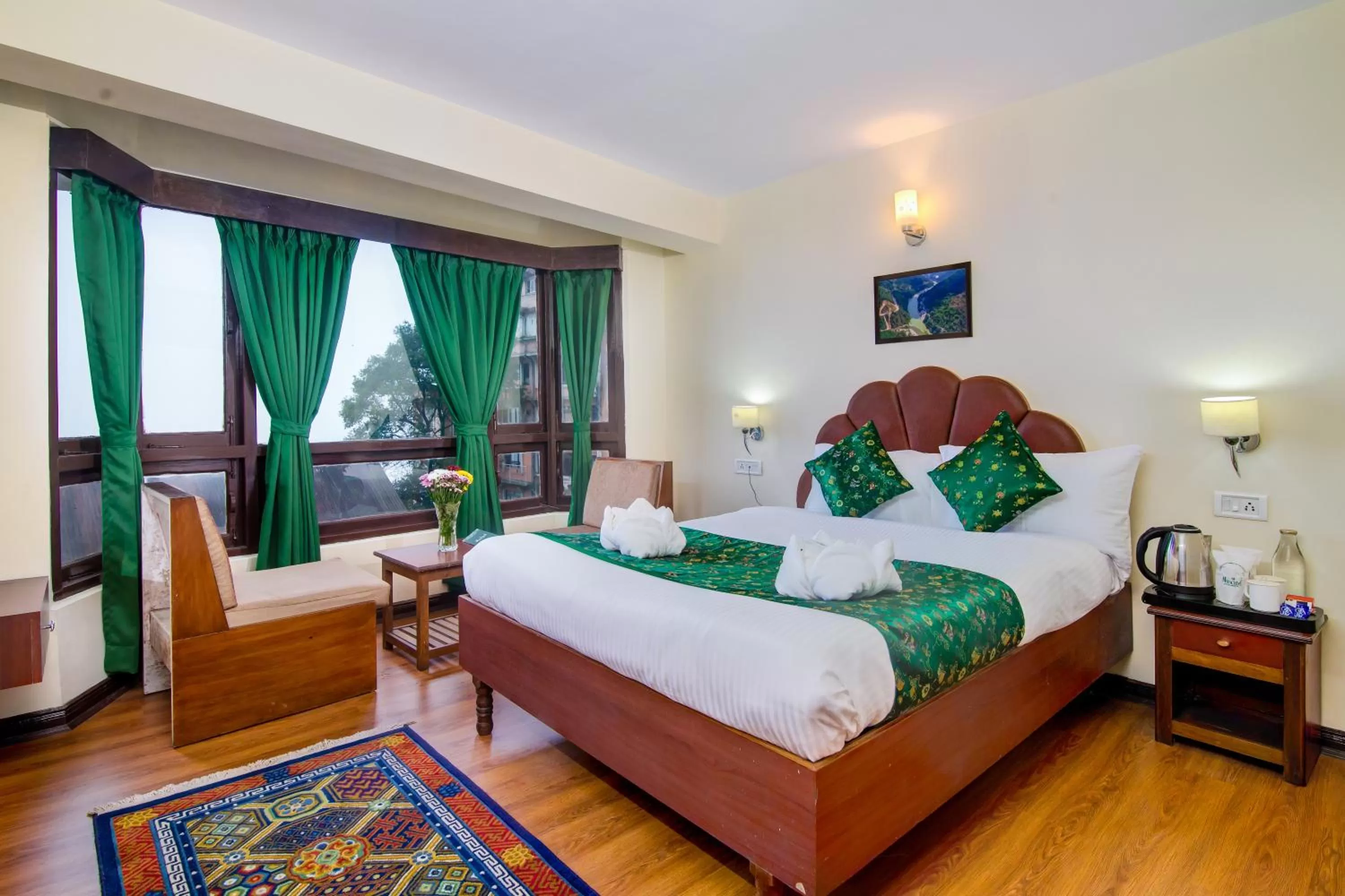 Bed in Muscatel BhumSang - 200 Mts from Mall Road