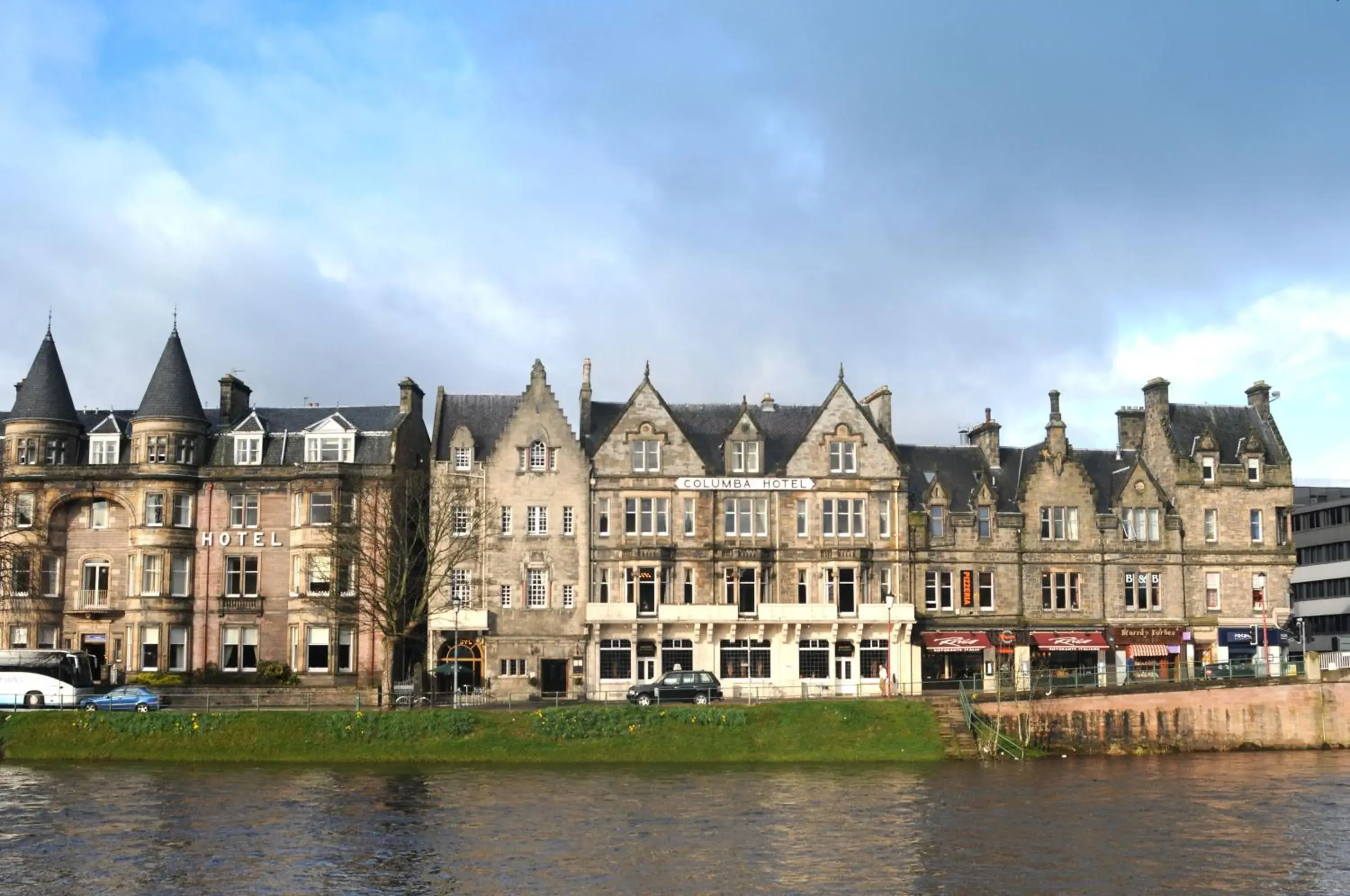 Facade/entrance, Property Building in Columba Hotel Inverness by Compass Hospitality