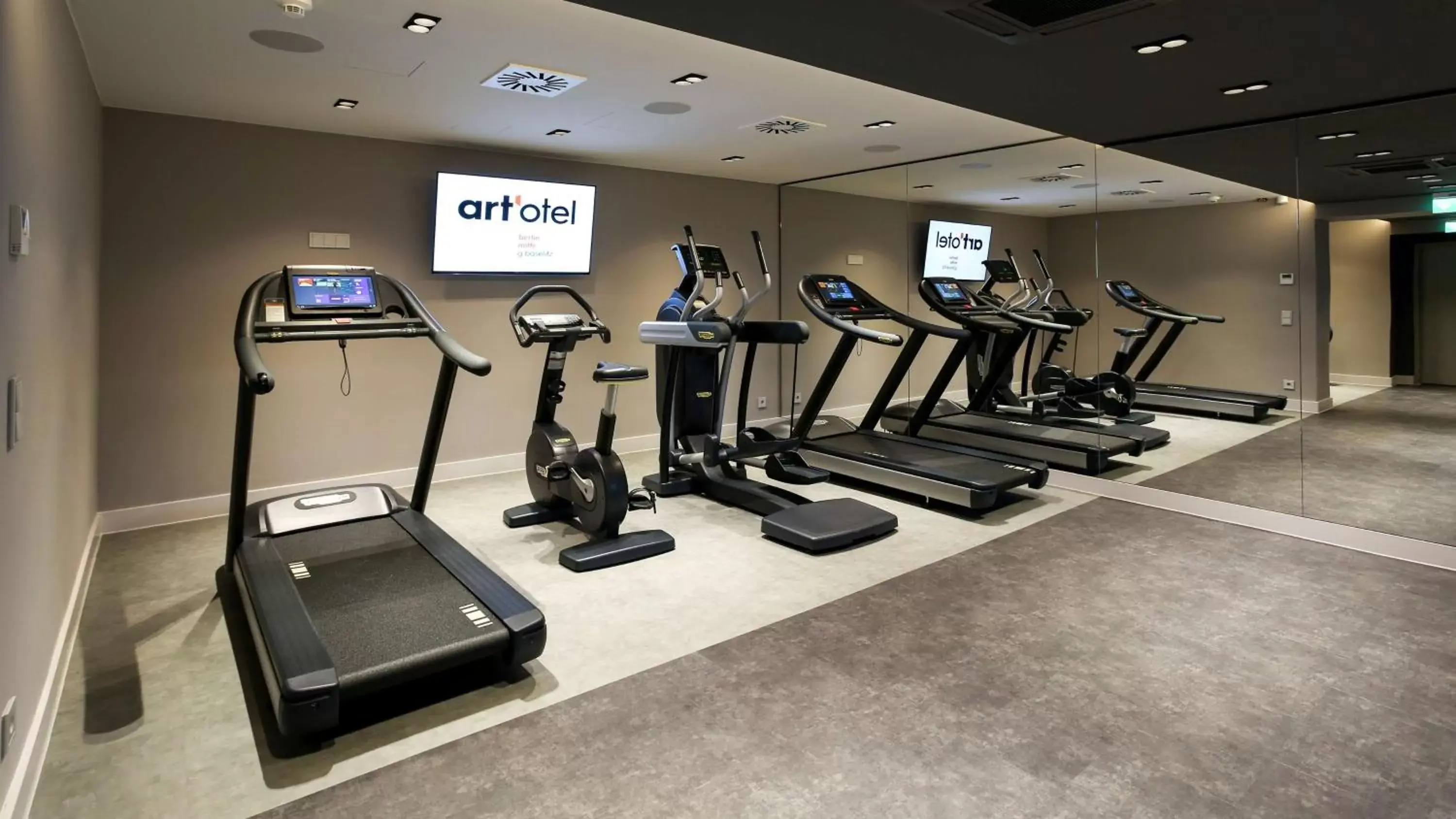 Spa and wellness centre/facilities, Fitness Center/Facilities in art'otel berlin mitte, Powered by Radisson Hotels
