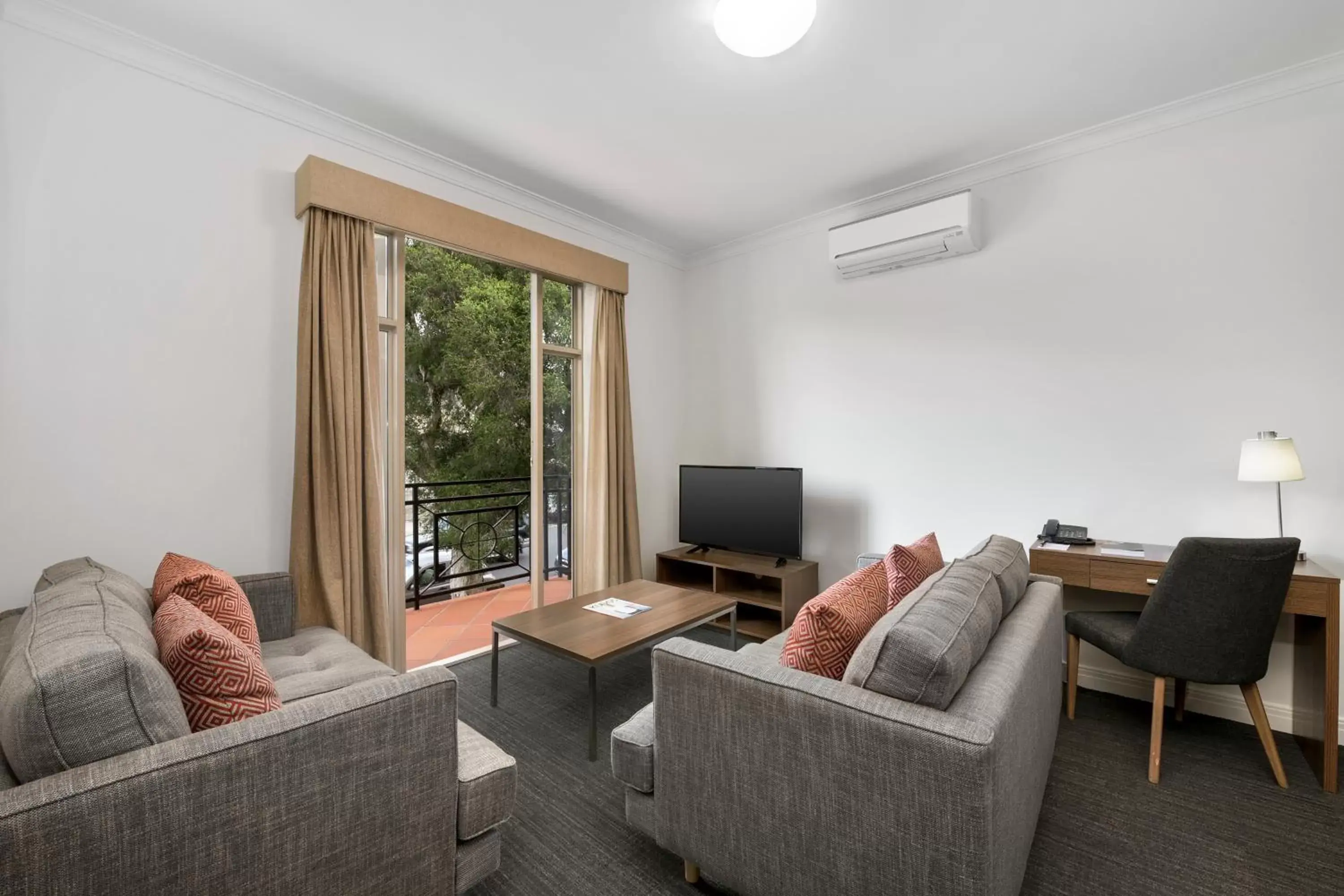 Living room, Seating Area in Quest Dandenong