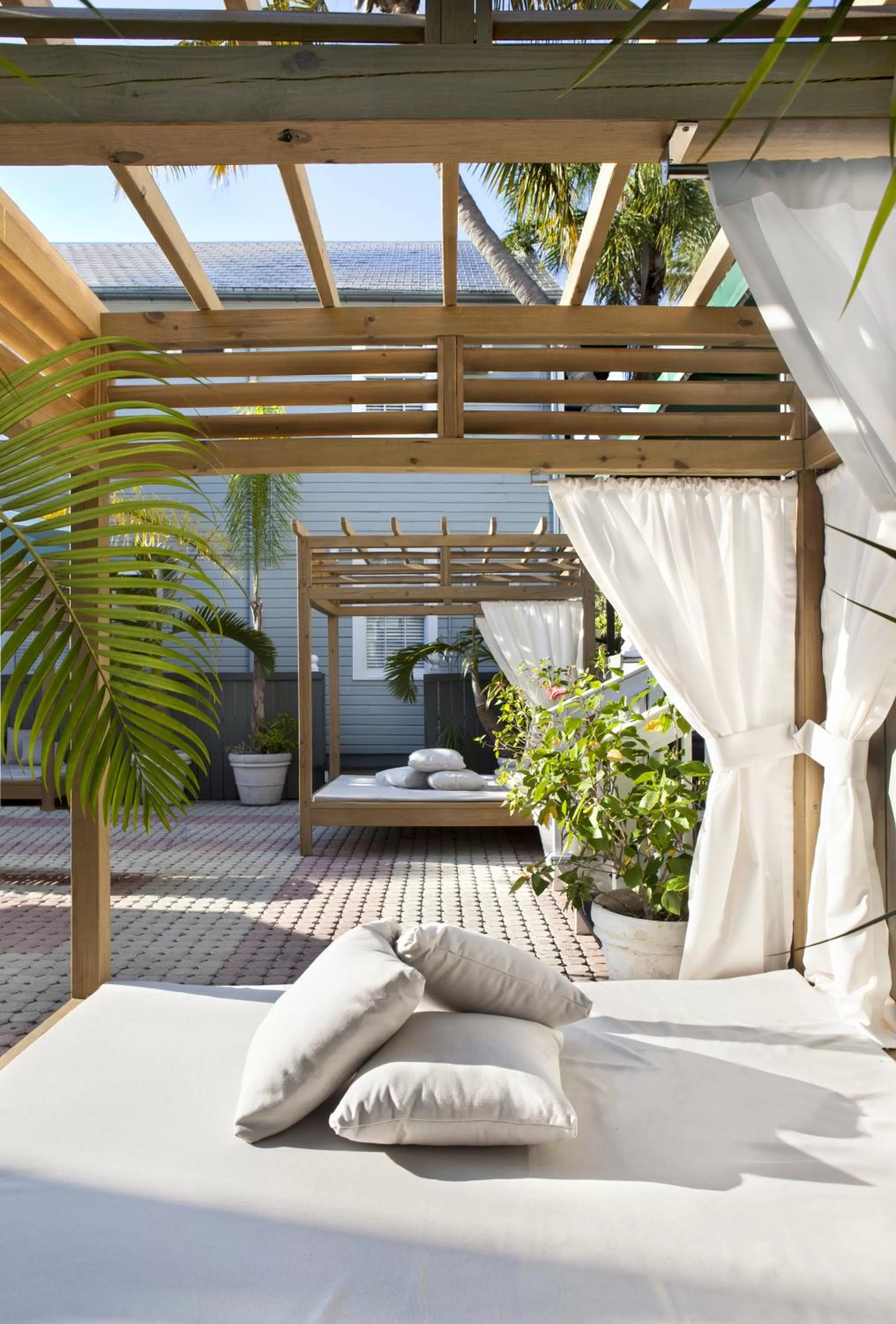 Facade/entrance in The Cabana Inn Key West - Adult Exclusive