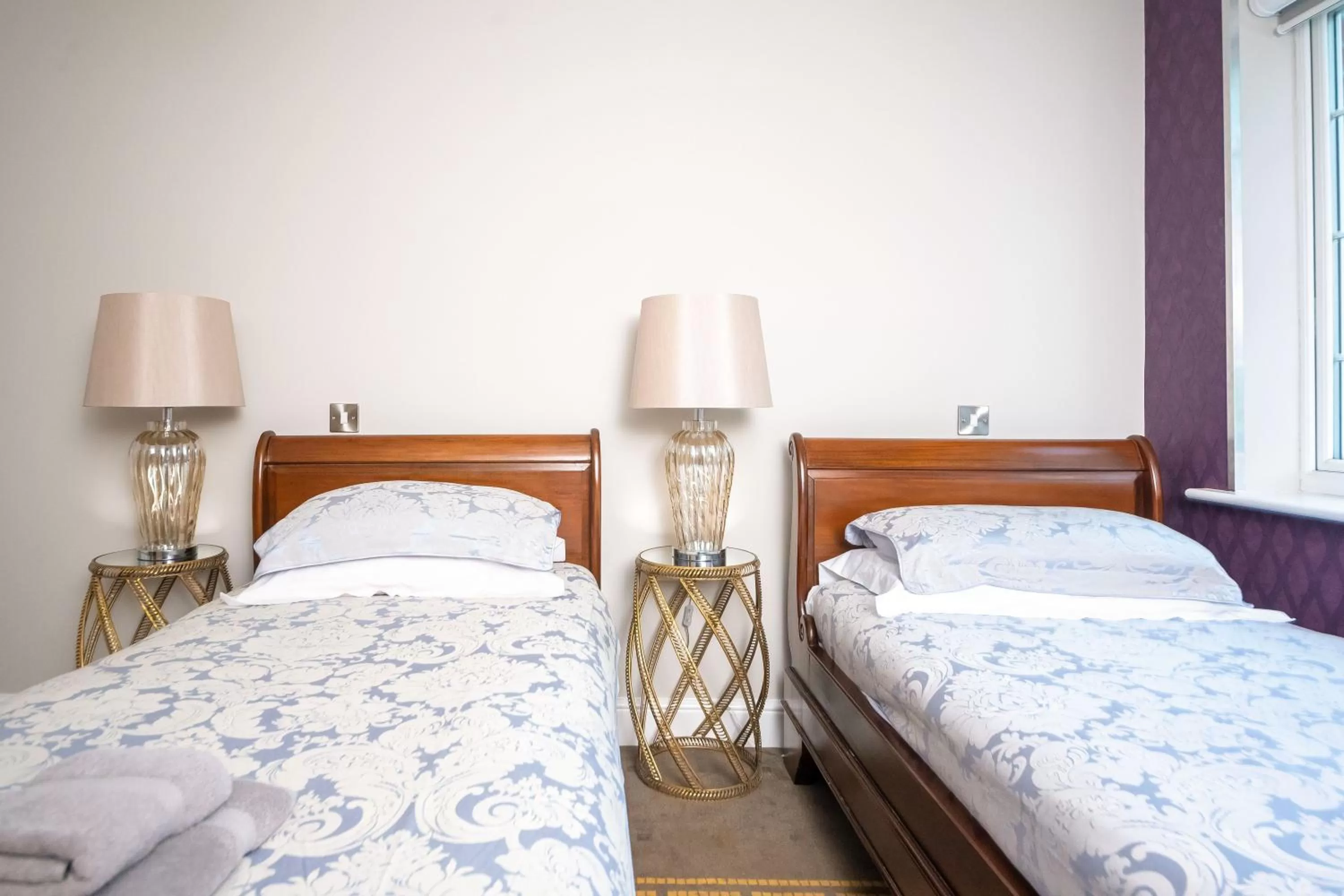 Bed in Guildford Manor Hotel & Spa