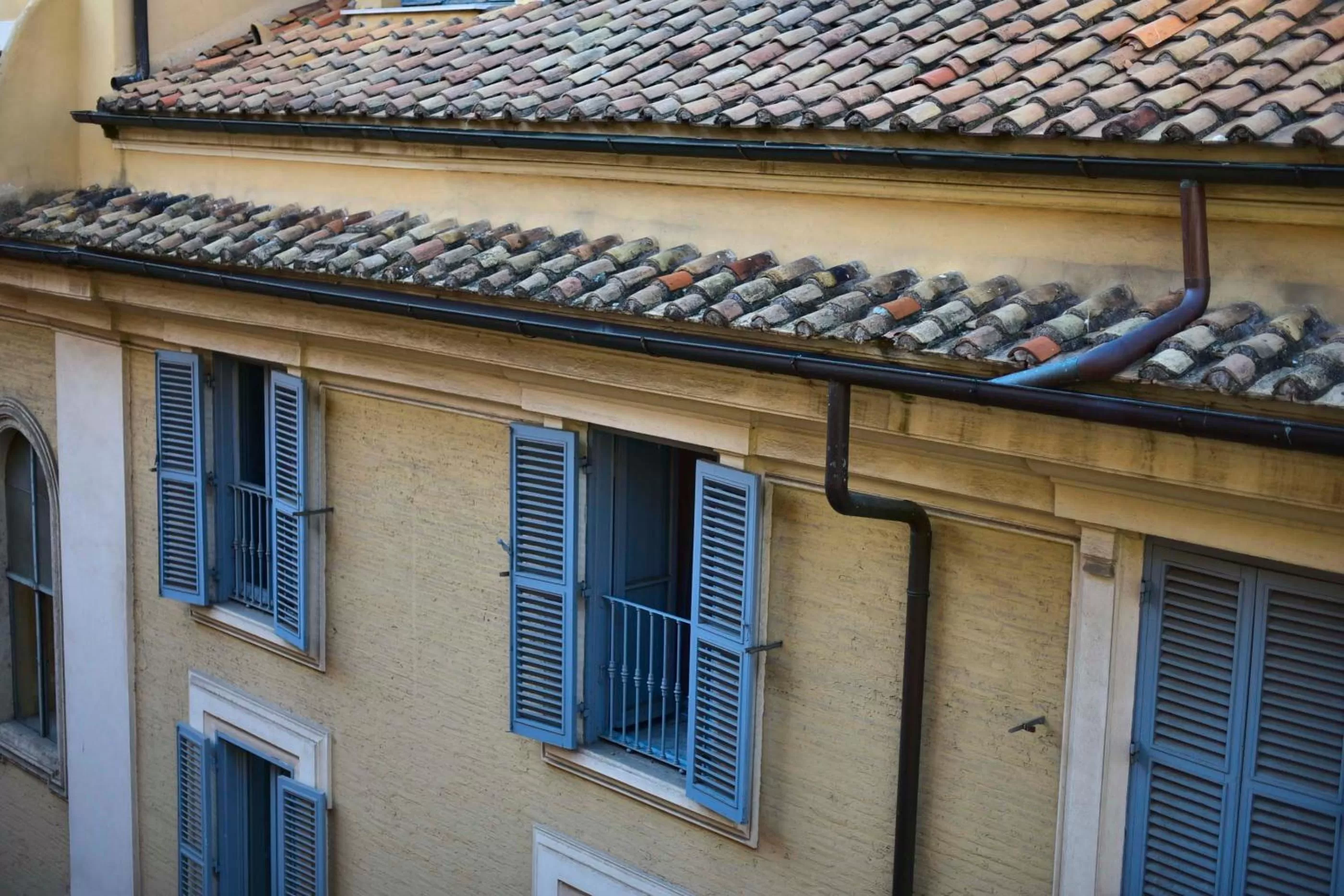 Street view in B&B Casa Angelini